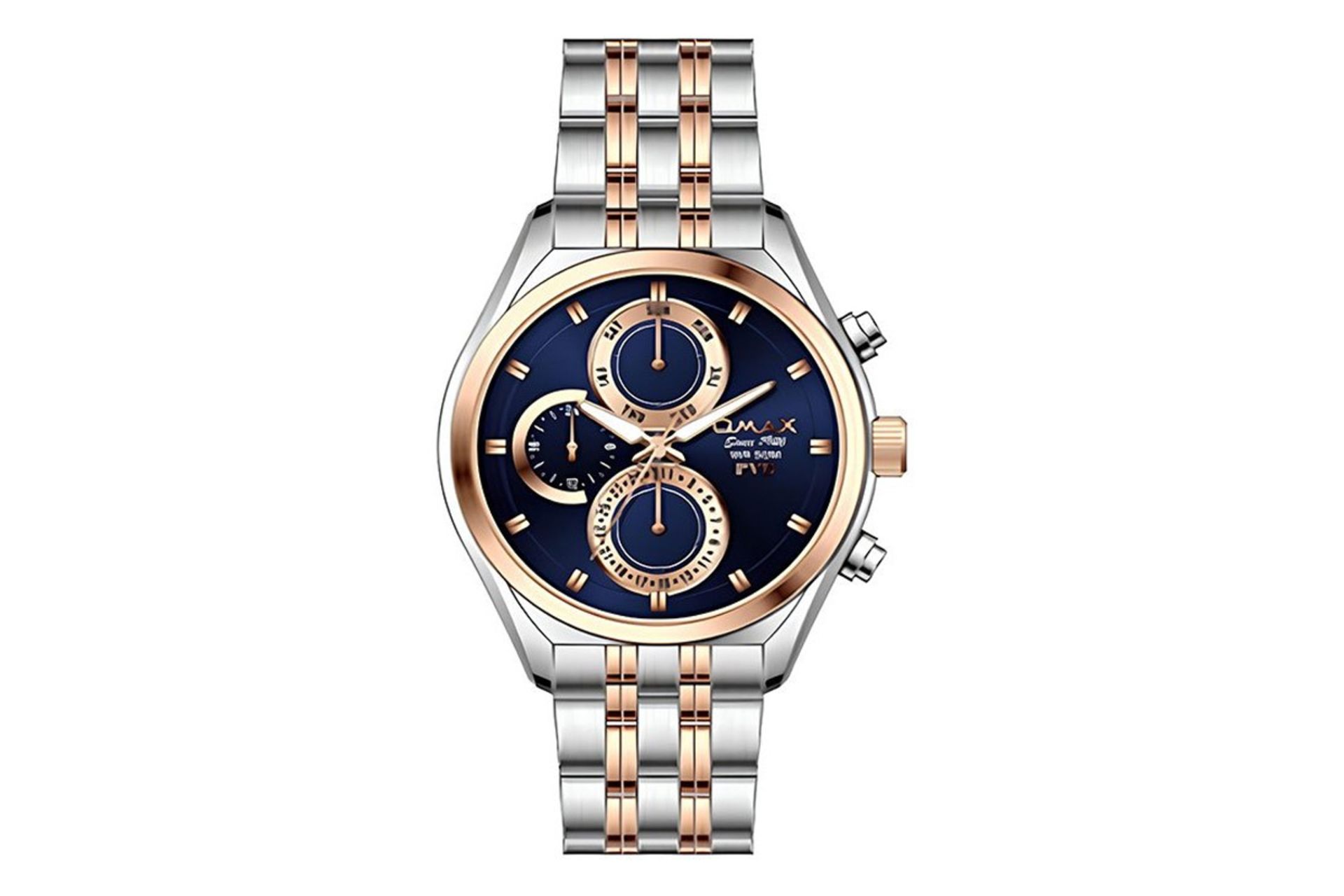 ساعت مچی مردانه اوماکس Universal JSM007N004 نمای جلو