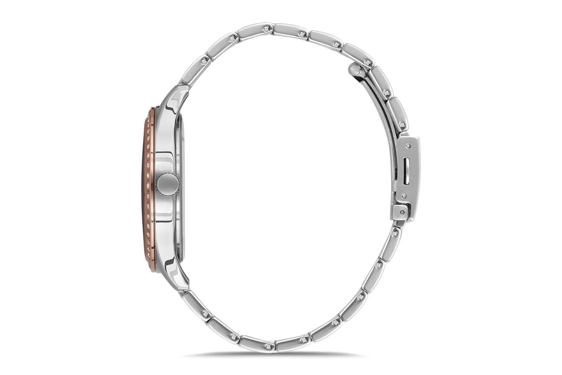 نمای کنار ساعت مچی زنانه دنیل کلین DK.1.12538-4