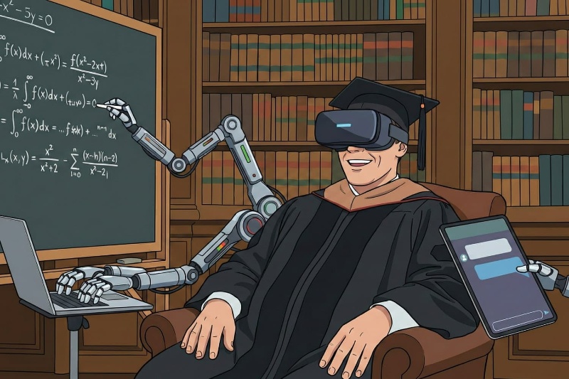 چرا افراد باهوش، قربانیان اصلی هوش مصنوعی هستند؟