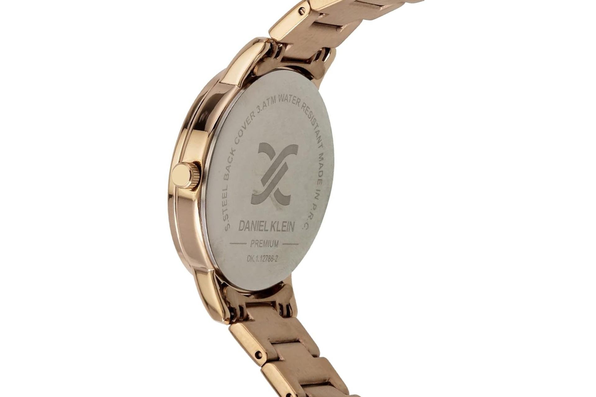نمای کنار ساعت مچی زنانه دنیل کلین DK.1.12786-2