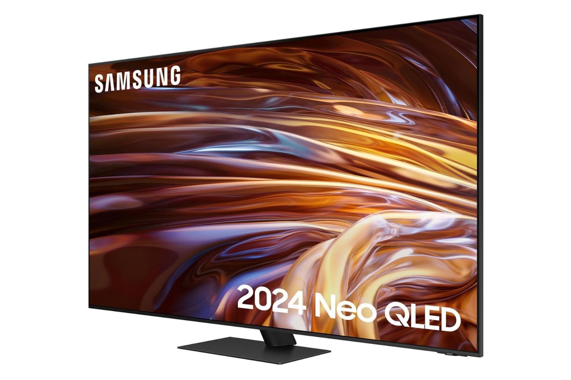 نمای سمت راست تلویزیون سامسونگ QN95D