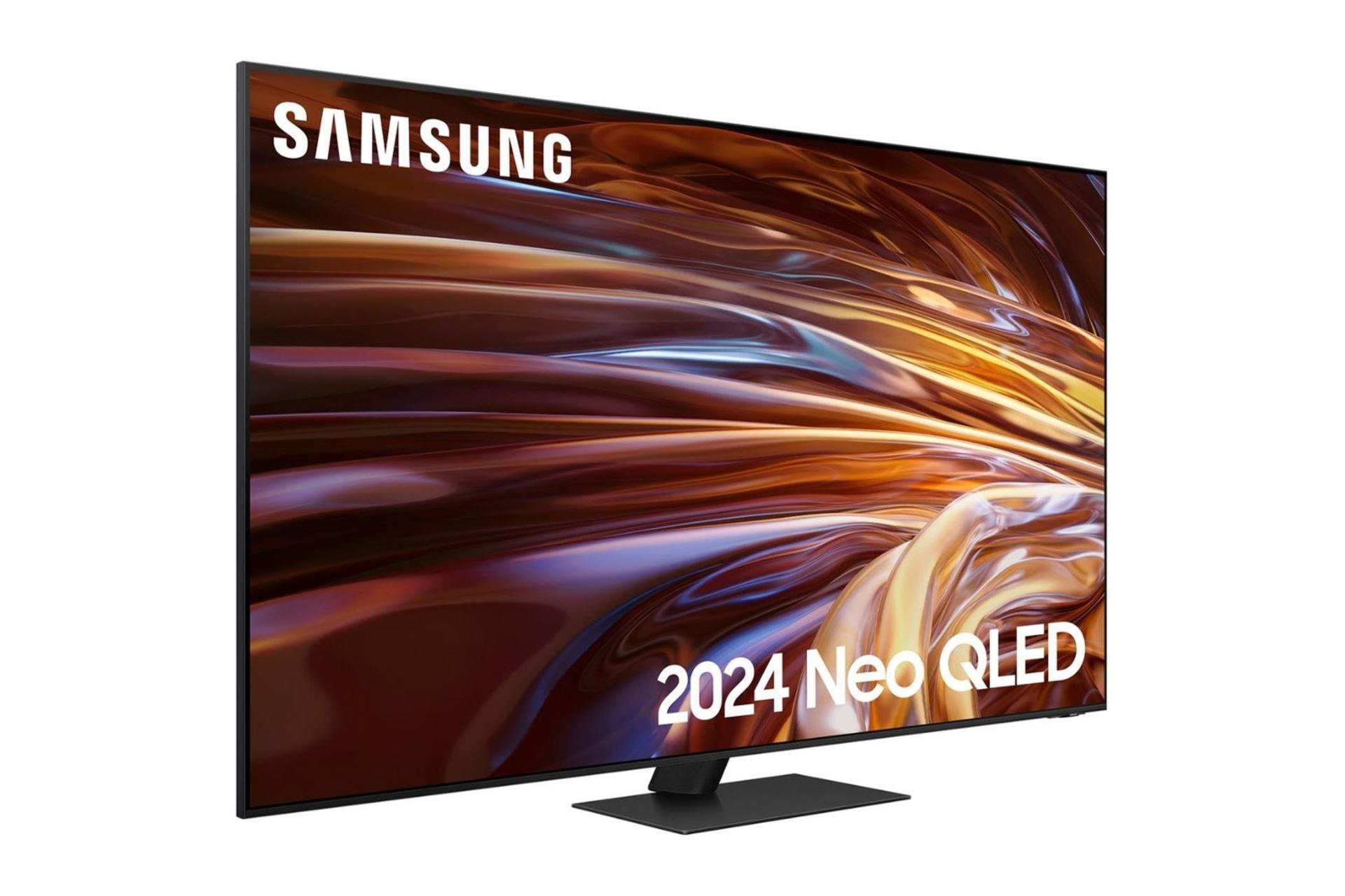 نمای سمت چپ تلویزیون سامسونگ QN95D