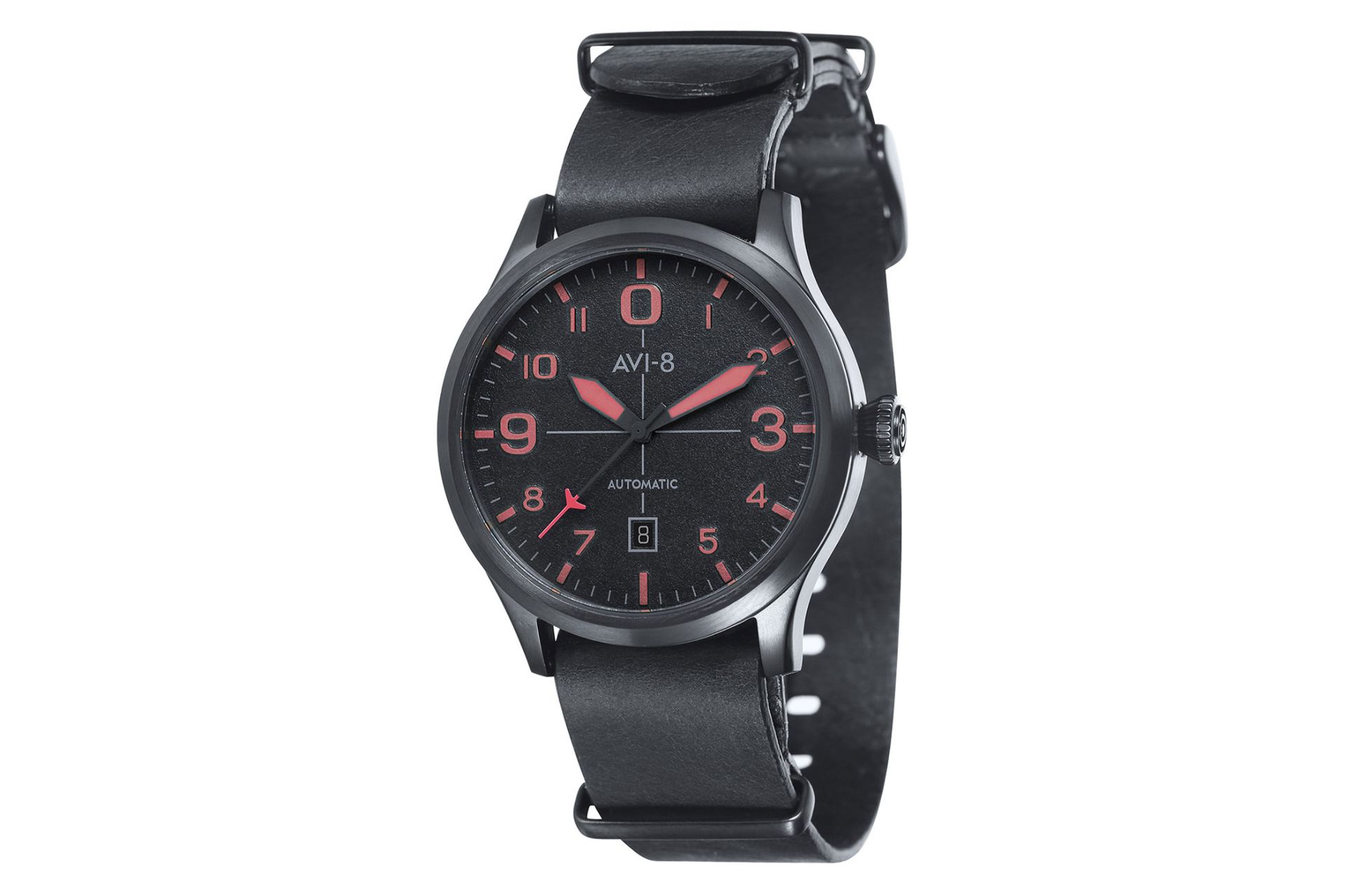 ساعت مچی مردانه ای وی ایت FlyBoy AV-4021-0E نمای جلو