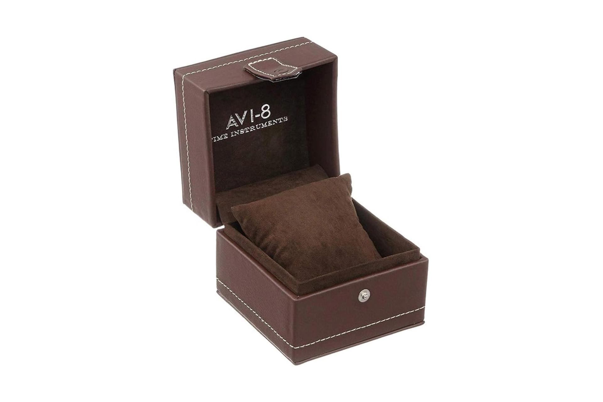 جعبه ساعت مچی مردانه ای وی ایت FlyBoy AV-4021-04