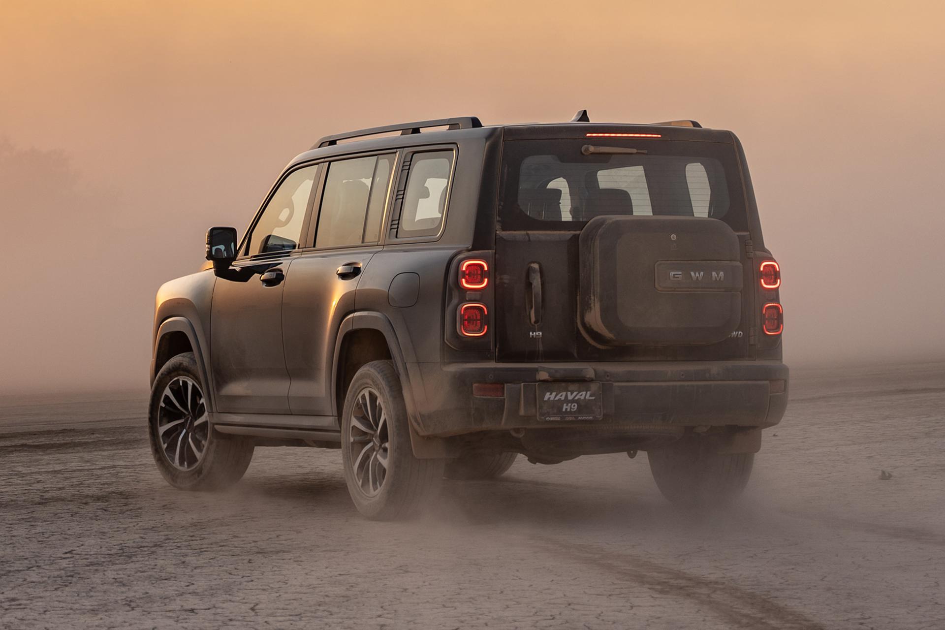 خودرو هاوال Haval H9 2024 نمای پشت