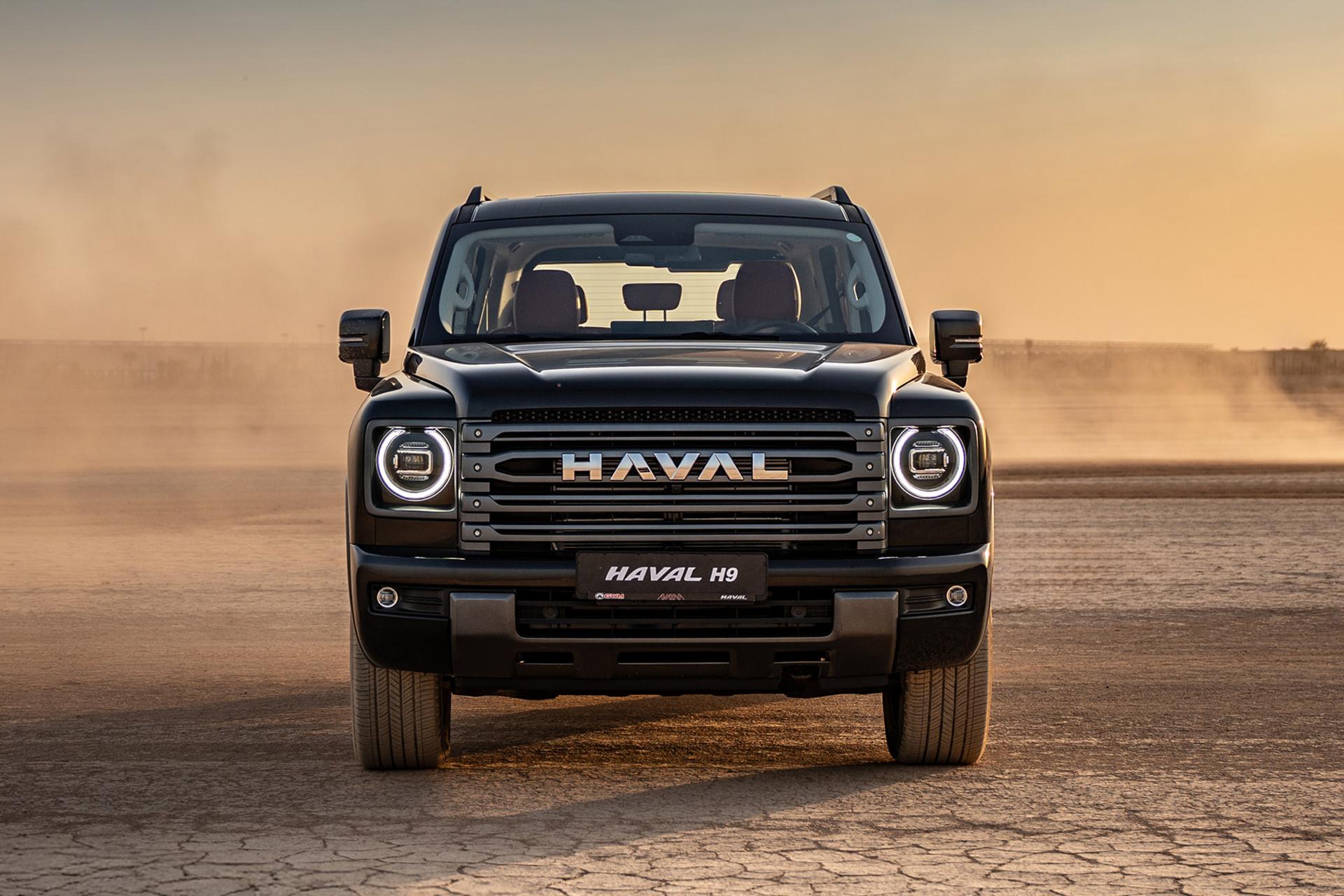 خودرو هاوال Haval H9 2024 نمای جلو