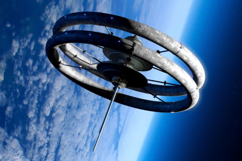 روسیه حق اختراع ایستگاه فضایی با توانایی تولید گرانش مصنوعی را ثبت کرده است