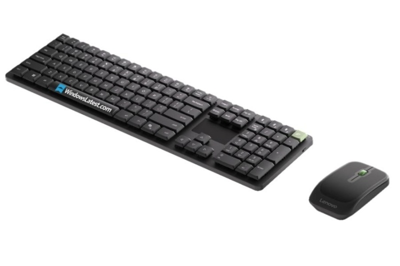 ماوس و کیبورد بی‌سیم جدید لنوو به شارژشدن نیاز ندارند