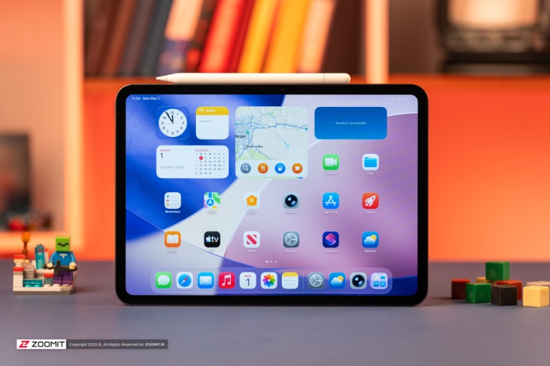 بررسی آیپد پرو M5؛ جولانِ قدرت روی لبه‌ی تیغ