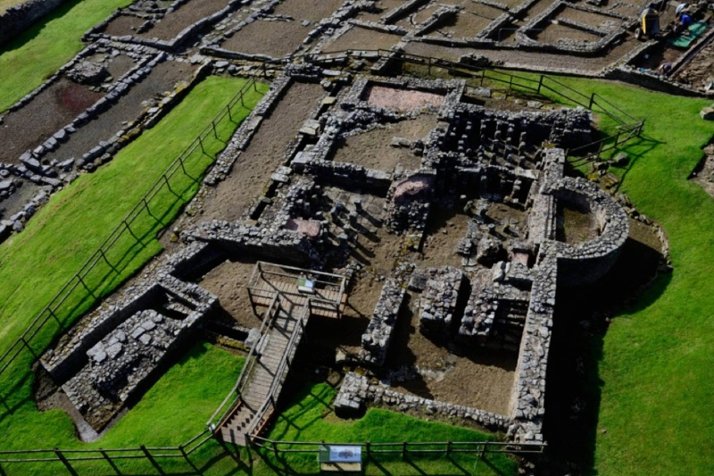 سربازان رومی محافظ دیوار هادریان از انگل‌های روده‌ای رنج می‌بردند