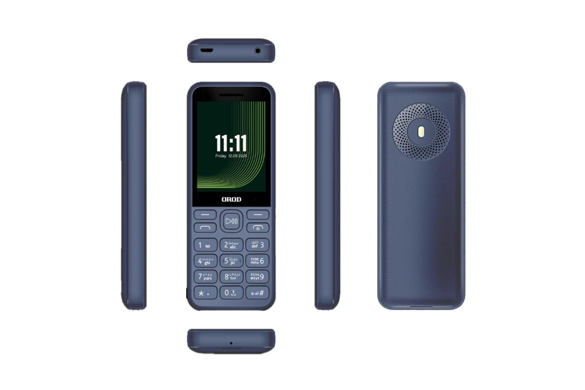 گوشی ارد 130 رنگ آبی