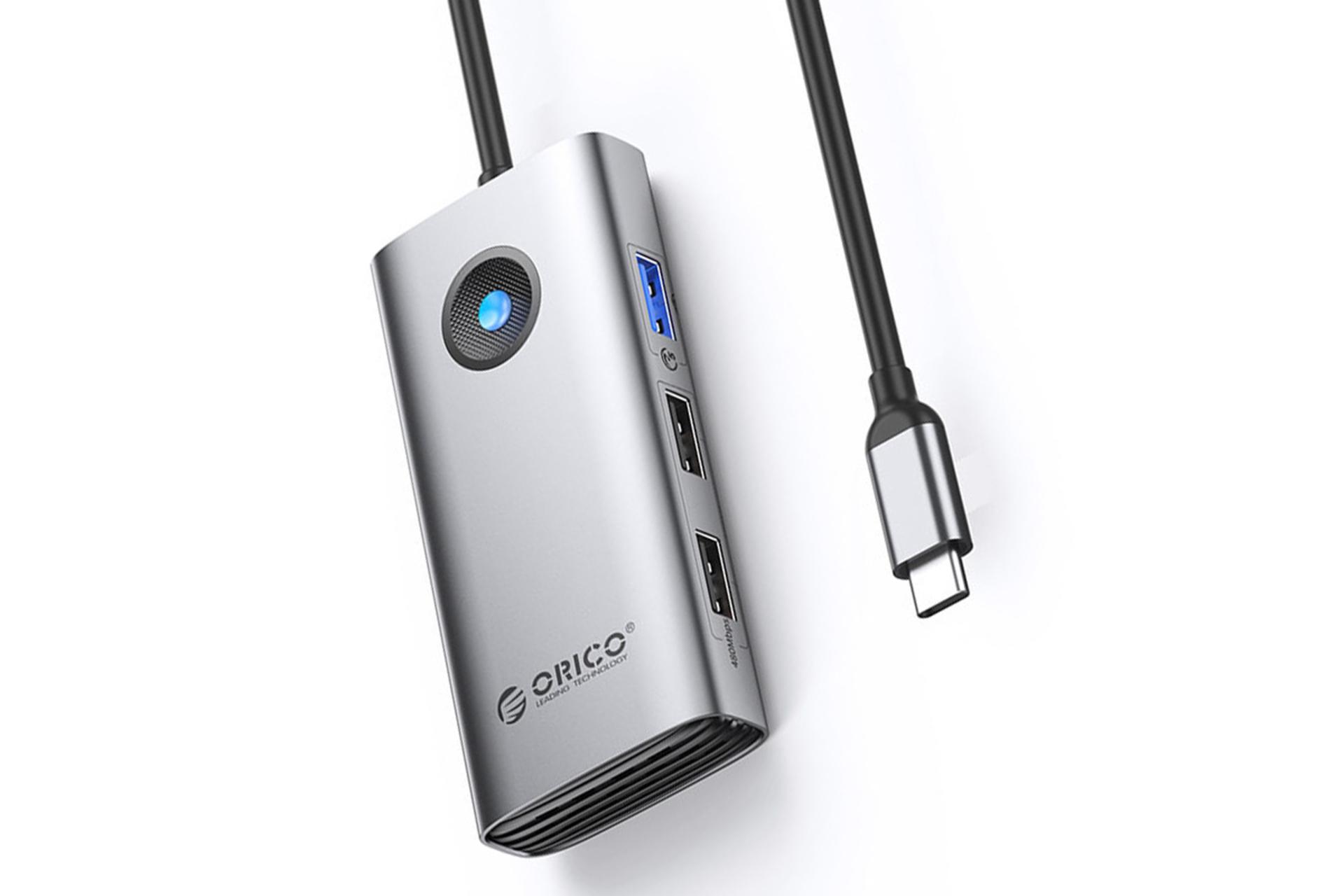 هاب USB هاب USB-C اوریکو 5 پورت مدل PW11-5P