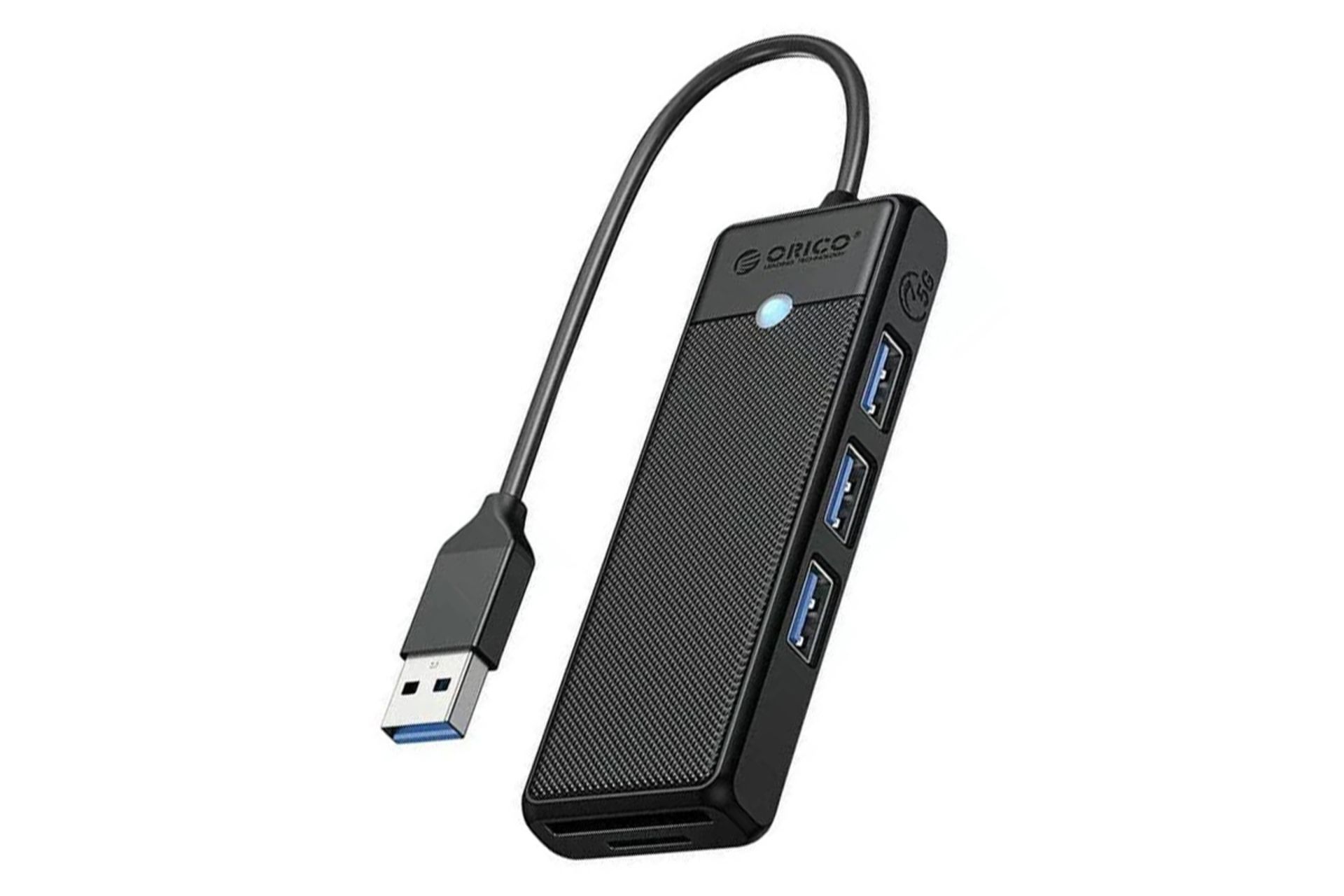 هاب USB هاب USB-A اوریکو 5 پورت مدل PAPW3AT-U3-015 رنگ مشکی