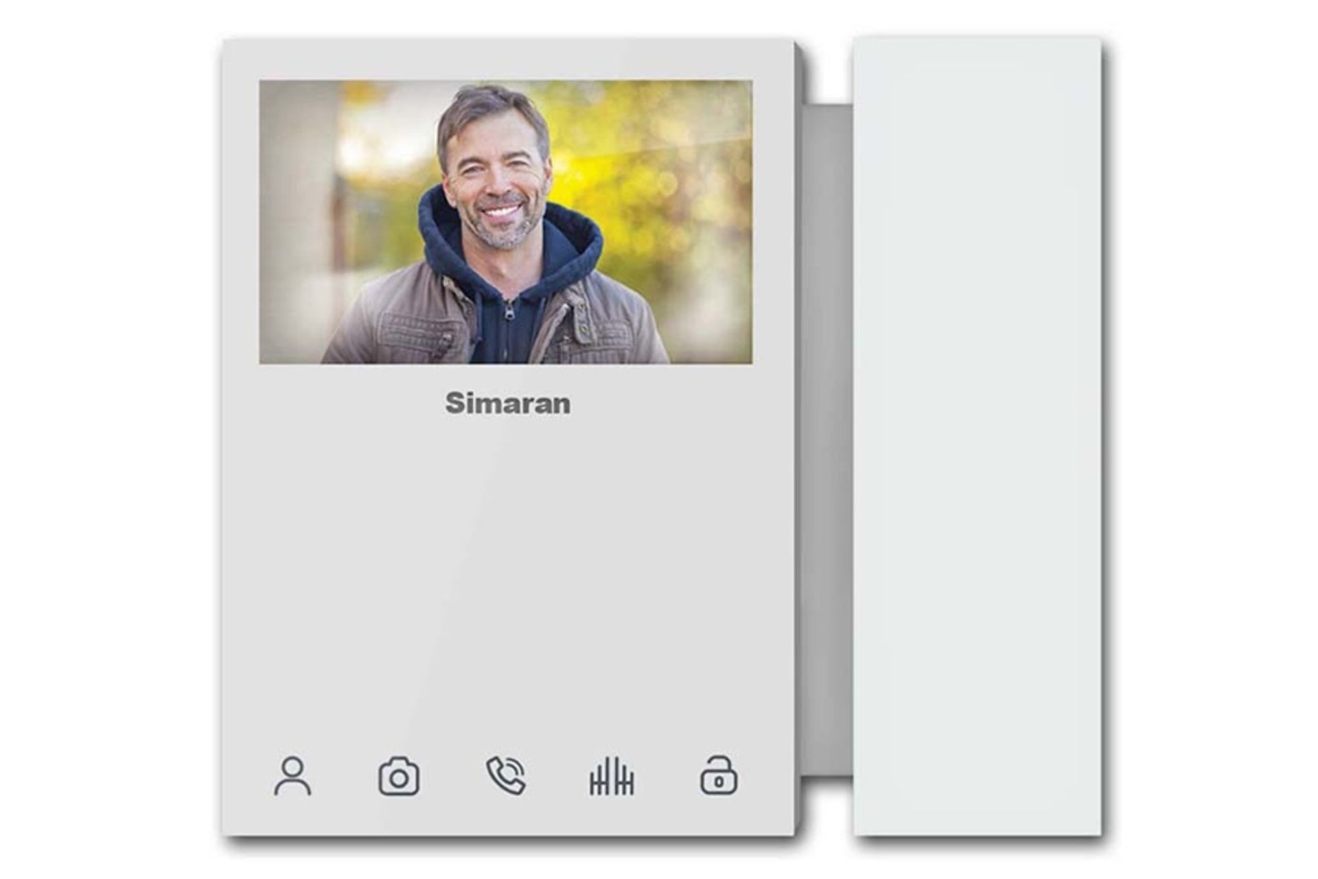 در باز کن تصویری سیماران مدل 46TKM نمای جلو