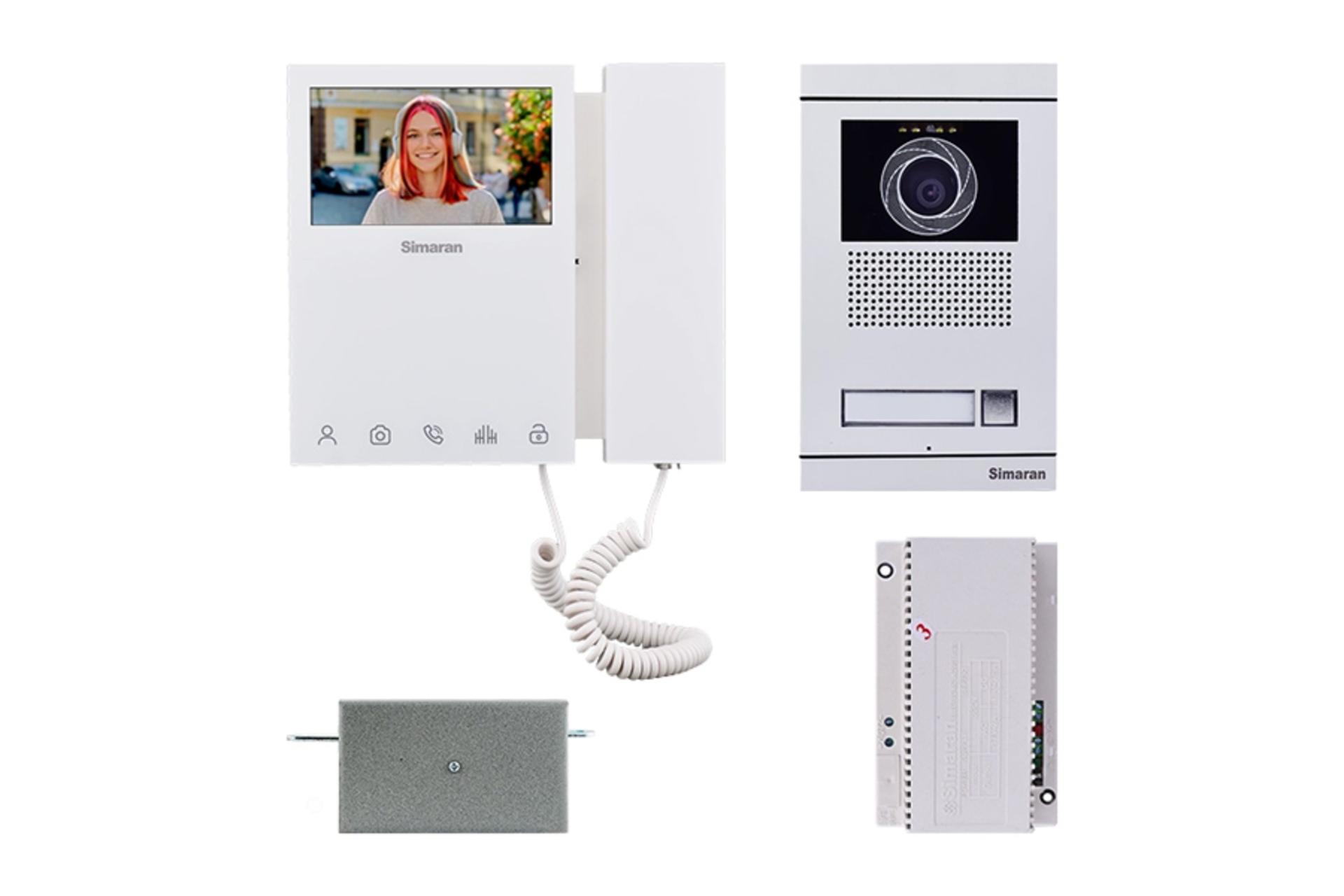 اقلام همراه در باز کن تصویری سیماران مدل 46TKM