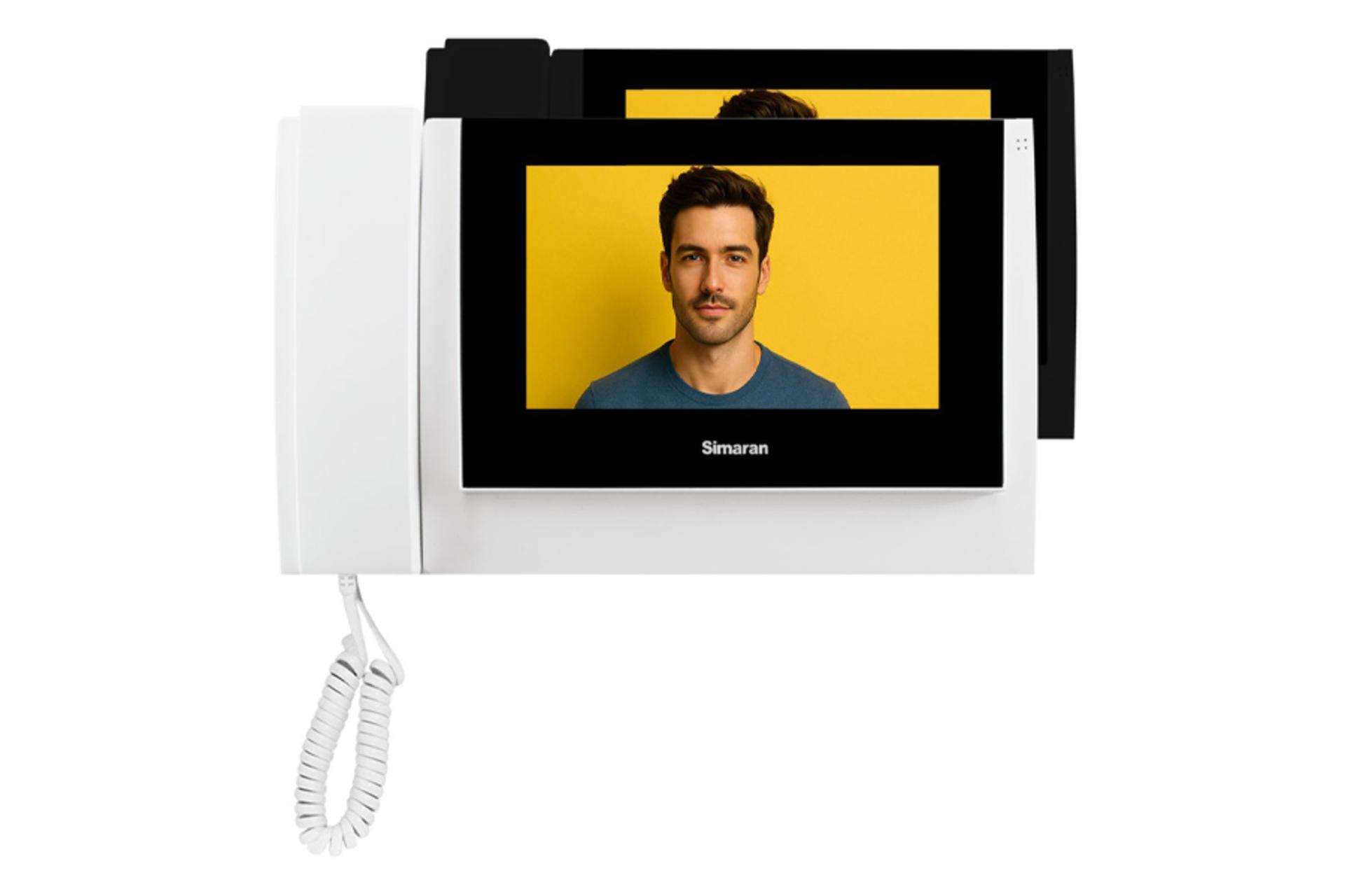 در باز کن تصویری سیماران مدل HS 78-M100 نمای جلو