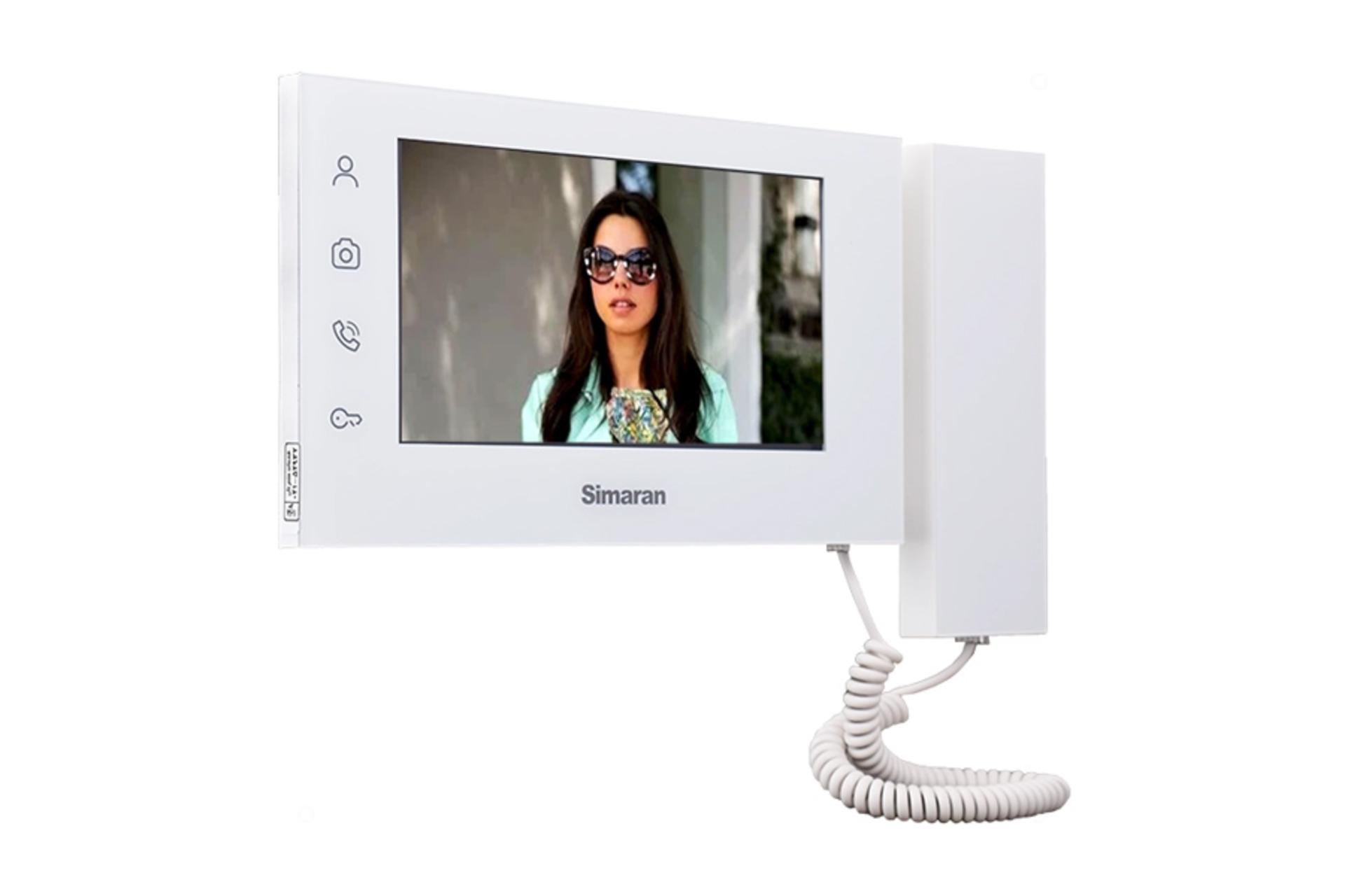 نمای کنار در باز کن تصویری سیماران مدل 76TKM