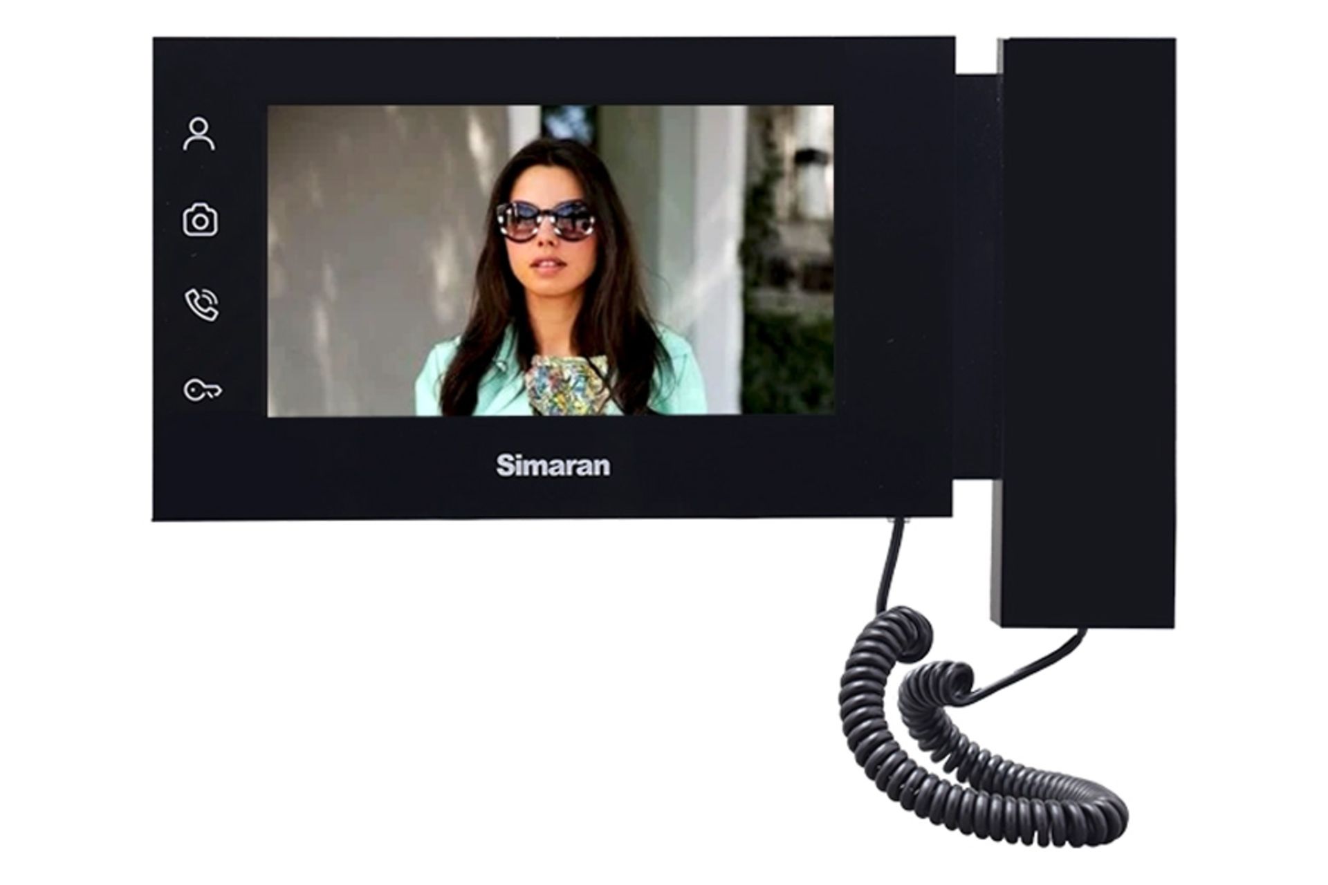 در باز کن تصویری سیماران مدل 76TKM رنگ مشکی