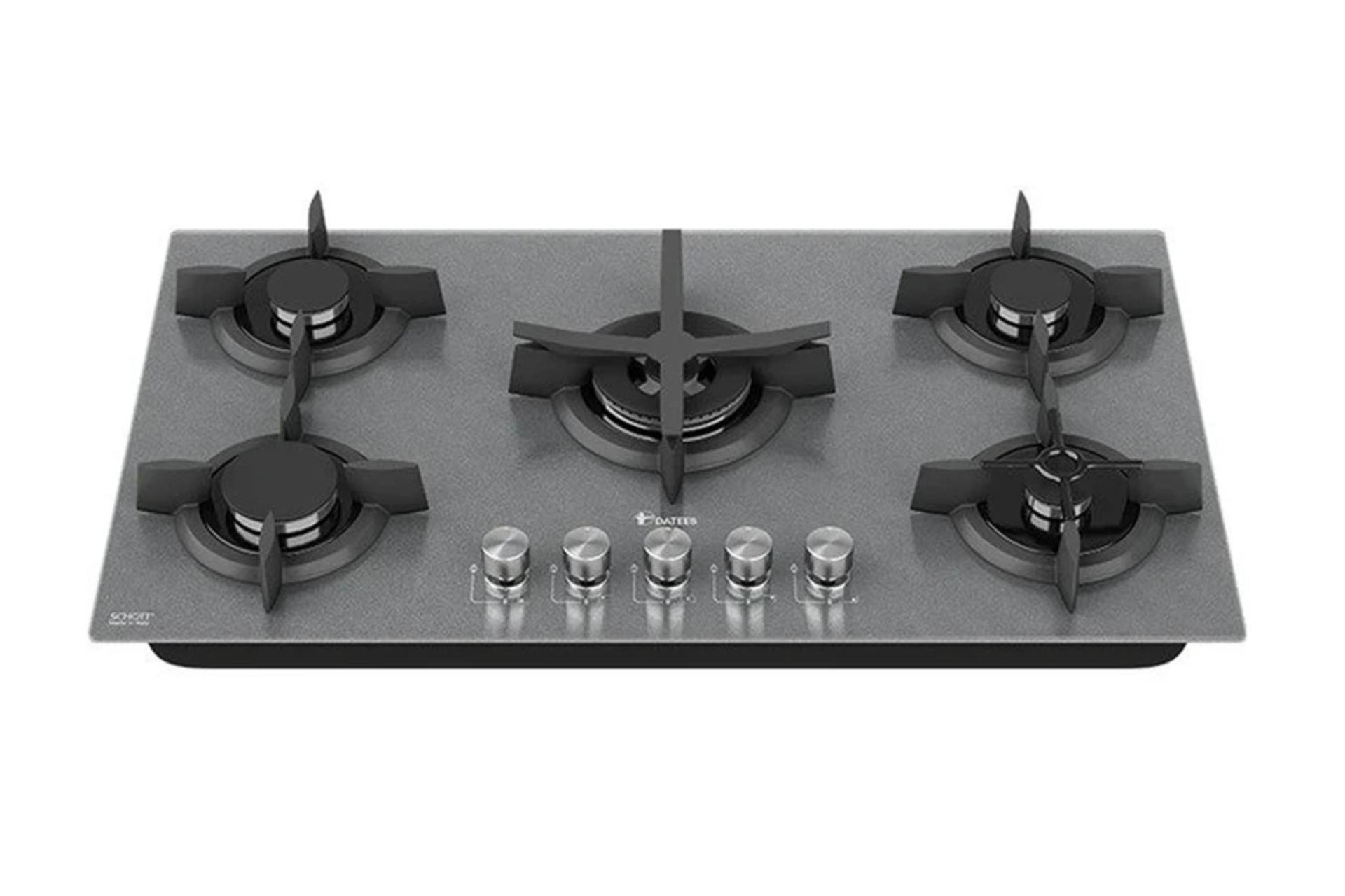 اجاق گاز صفحه ای و رومیزی داتیس DG 527 نمای جلو