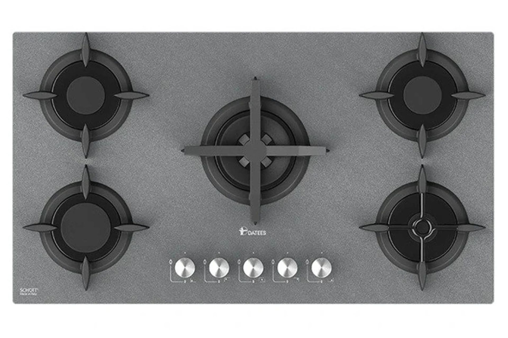 اجاق گاز صفحه ای و رومیزی داتیس DG 527 نمای بالا