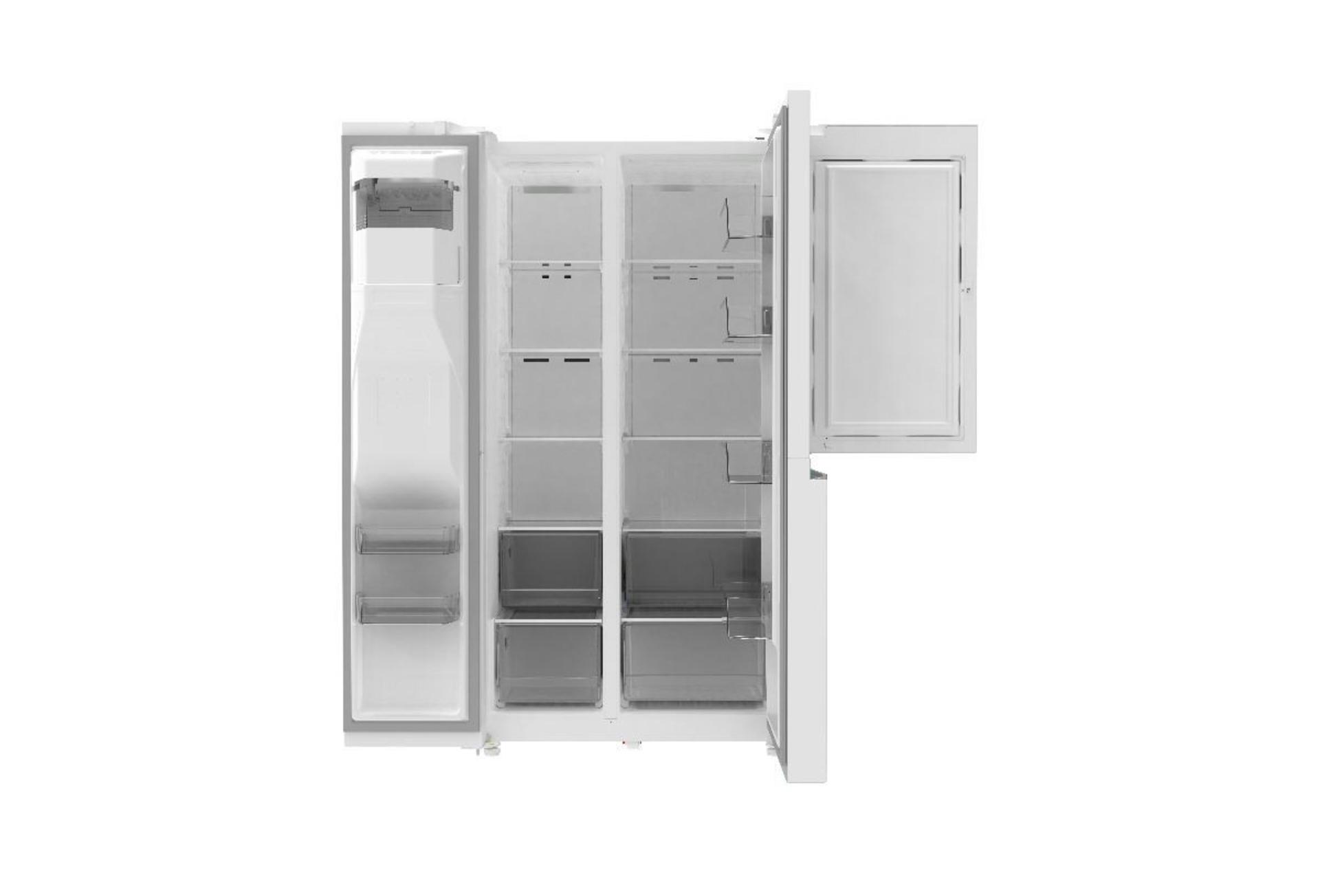 نمای داخل یخچال فریزر دیپوینت اینسایدر