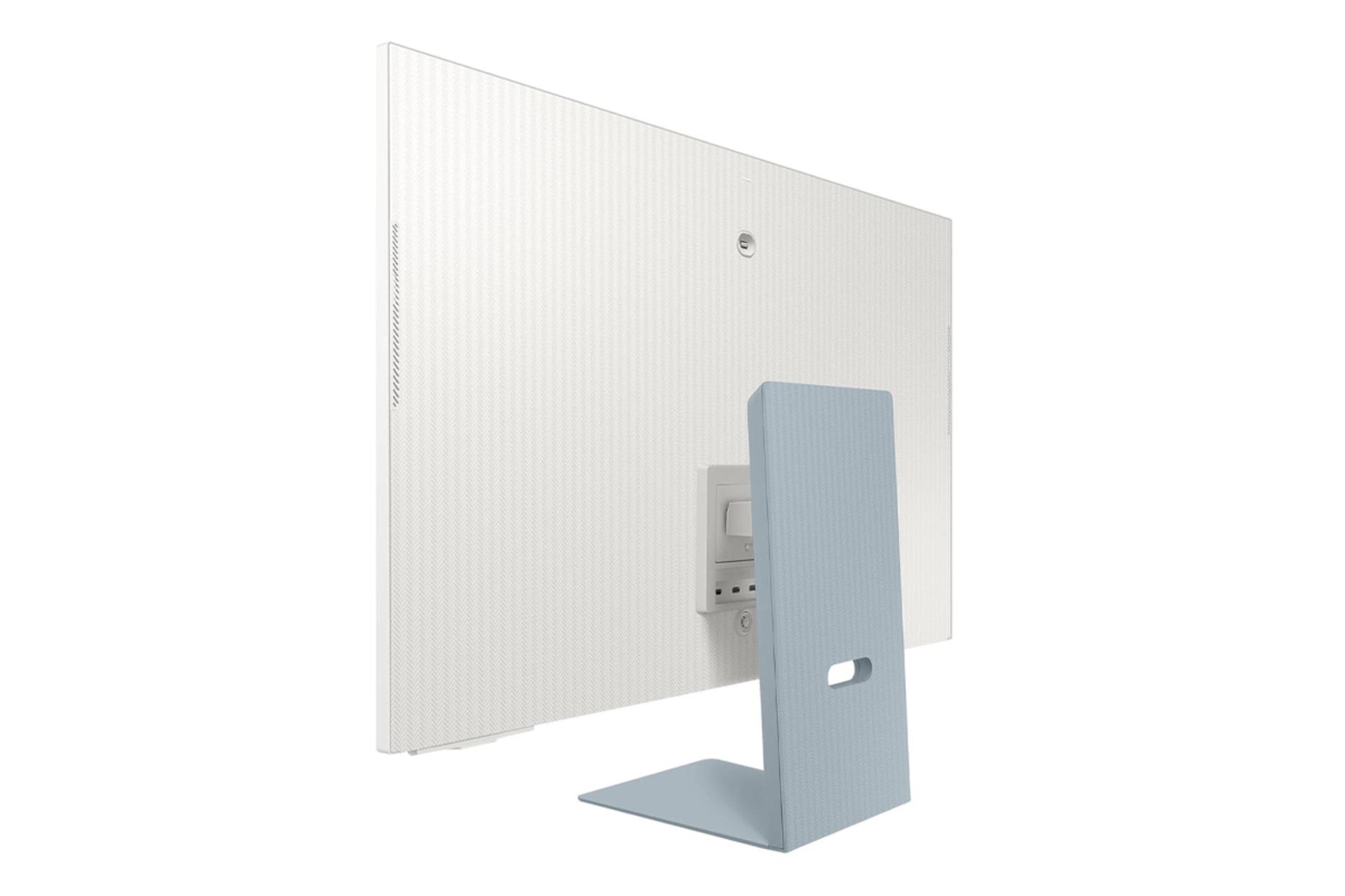 نمای پشت مانیتور سامسونگ 31.5 اینچ مدل S32CM80BU