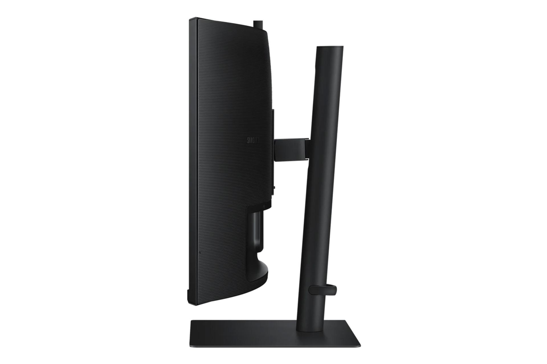 نمای کنار مانیتور سامسونگ 34 اینچ مدل S34C650V