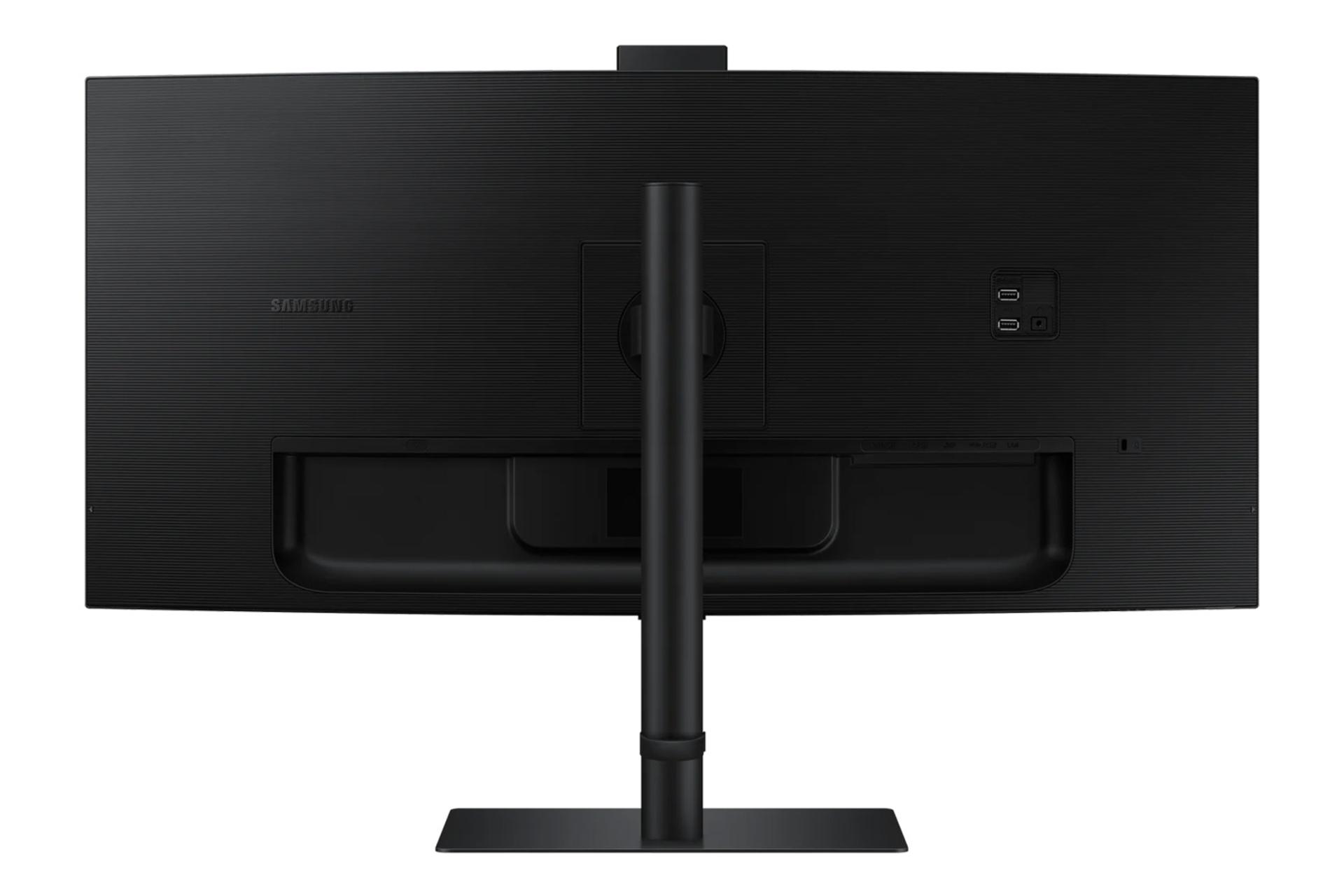 نمای پشت مانیتور سامسونگ 34 اینچ مدل S34C650V