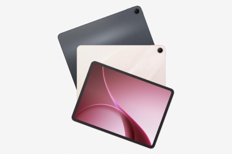 رقیب چینی آیفون ایر؛ اوپو پد ایر ۵ با نمایشگر ۱۲۰ هرتز رونمایی شد