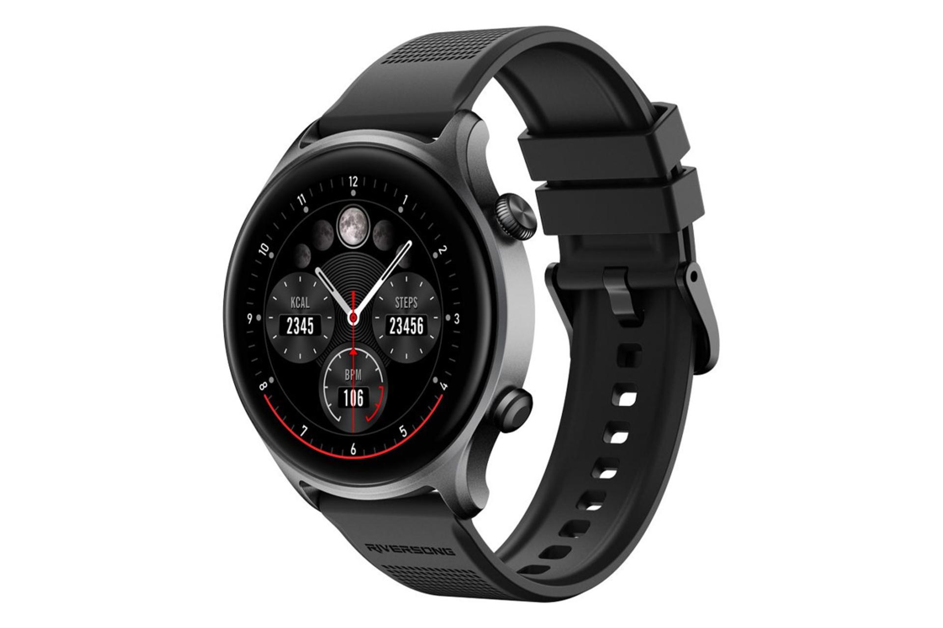 نمای سمت راست ساعت هوشمند ریورسانگ Motive 7C