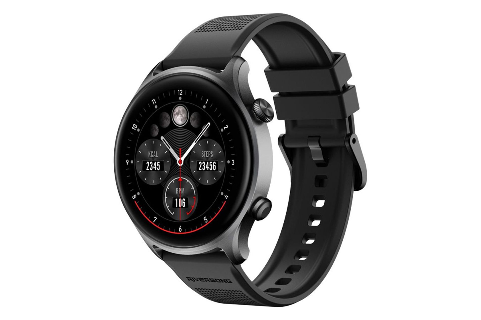 نمای سمت راست ساعت هوشمند ریورسانگ Motive 7C