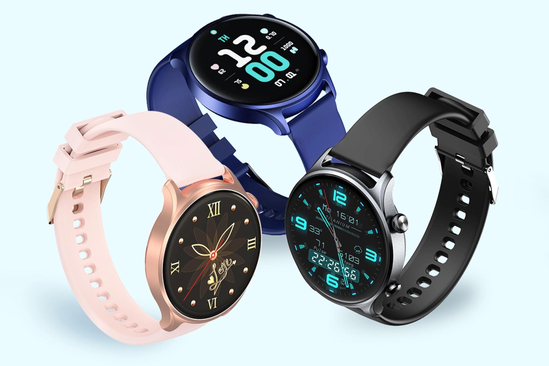 رنگ بندی ساعت هوشمند ریورسانگ Motive 7C