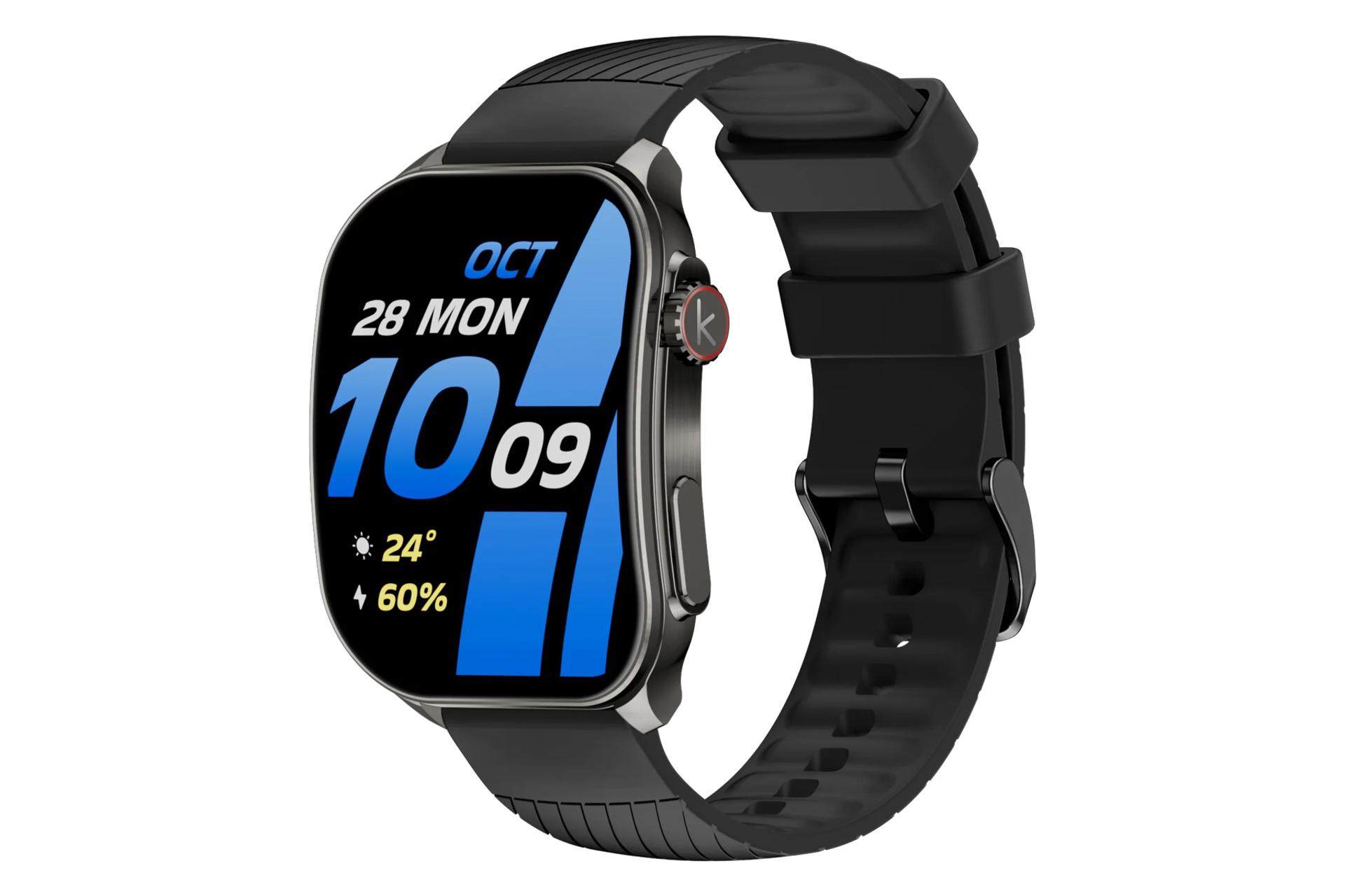  نمای سمت راست ساعت هوشمند کیسلکت Balancs Edge