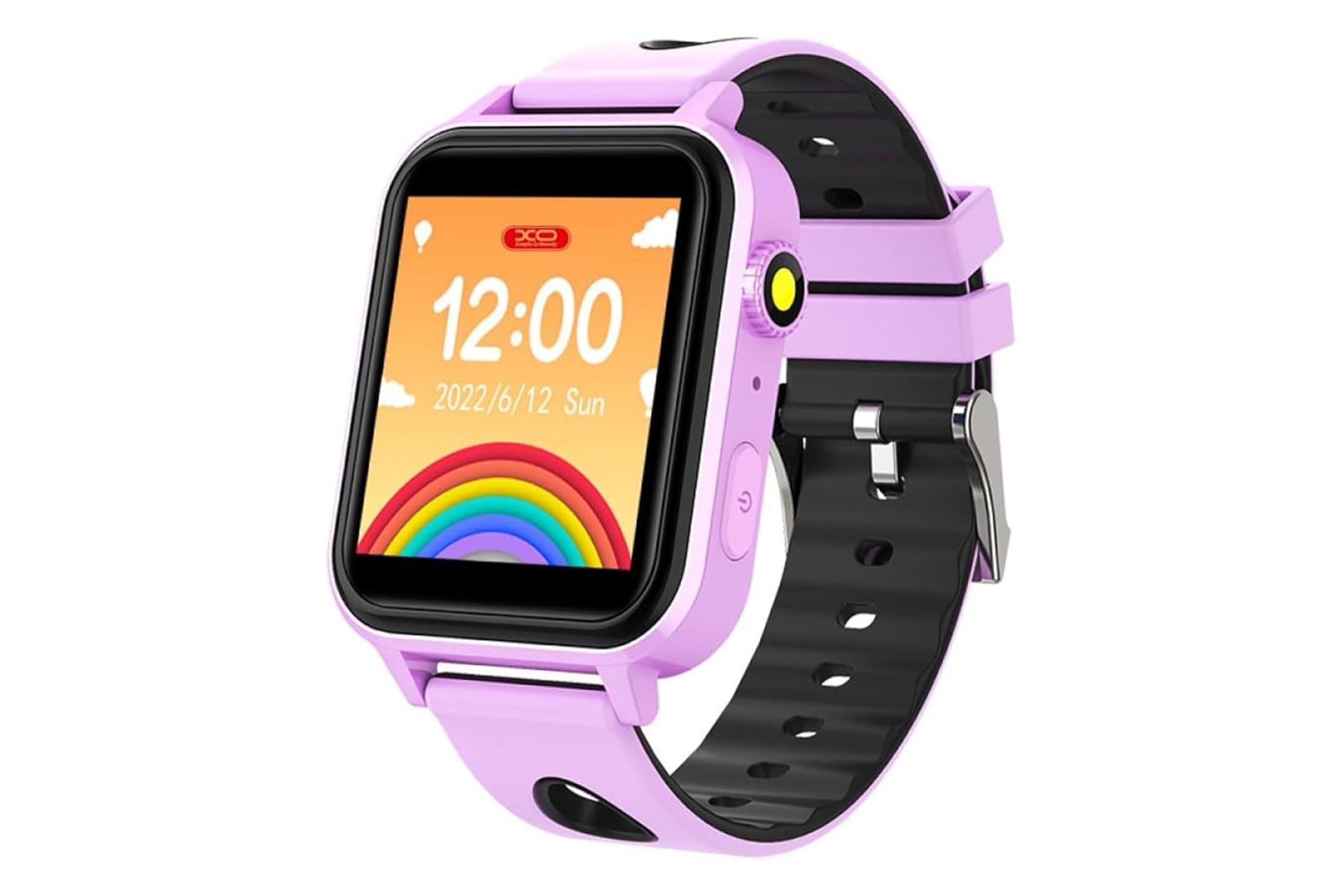 نمای سمت راست ساعت هوشمند ایکس او H120