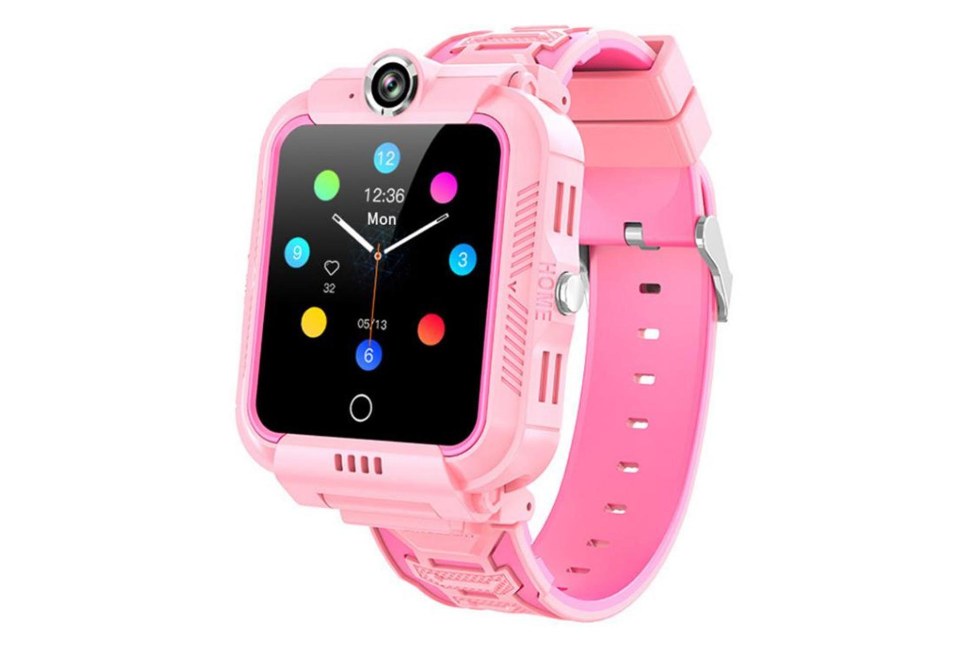 نمای سمت راست ساعت هوشمند ایکس او H110