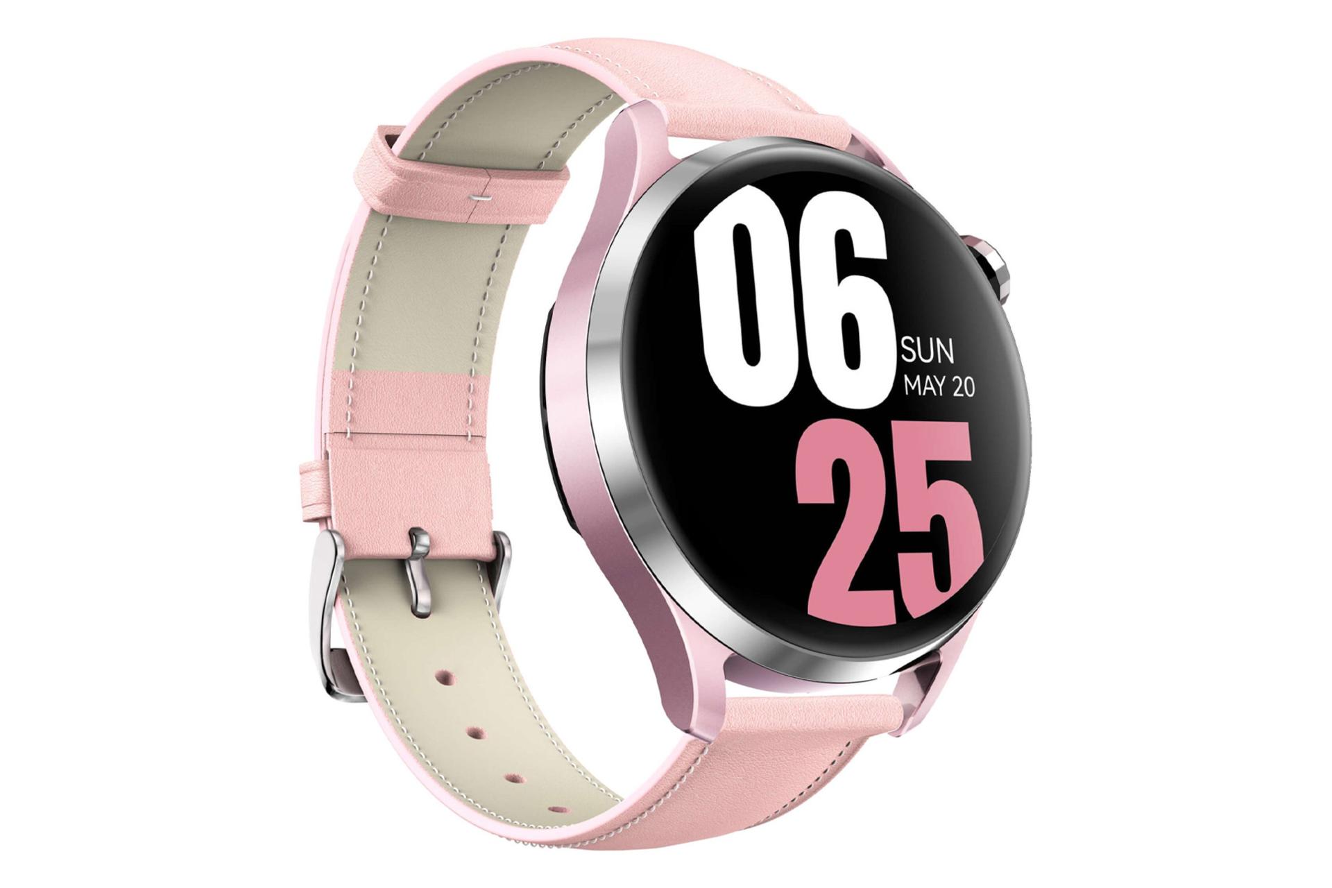 نمای سمت چپ ساعت هوشمند کیسلکت Lora 3