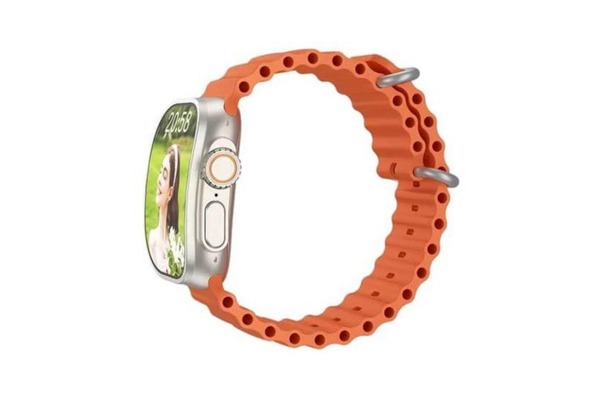 نمای کنار ساعت هوشمند تلزیل TC41