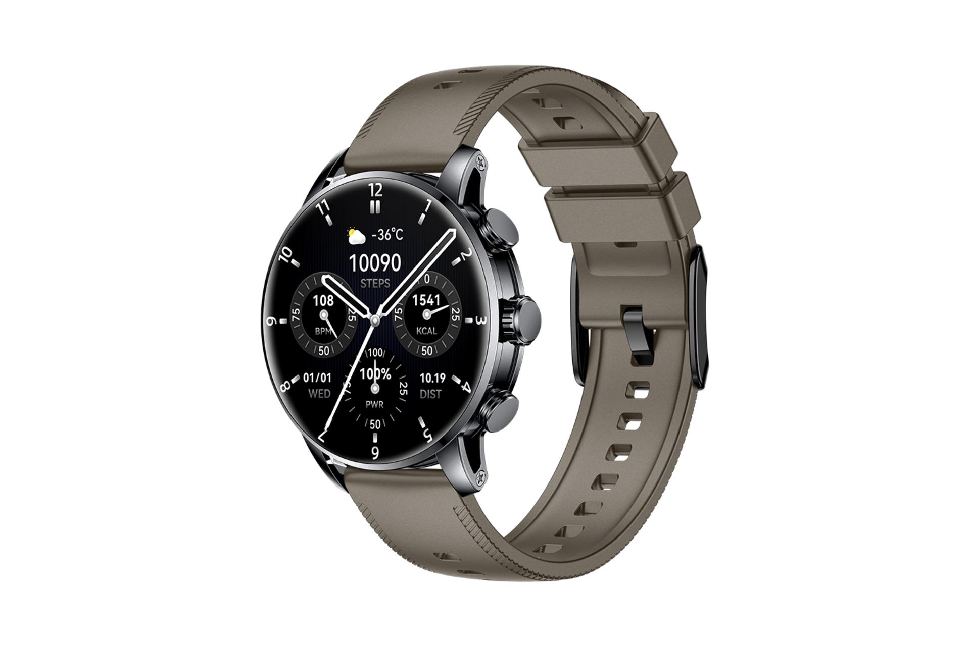 نمای سمت راست ساعت هوشمند شیائومی Glorimi LOOP