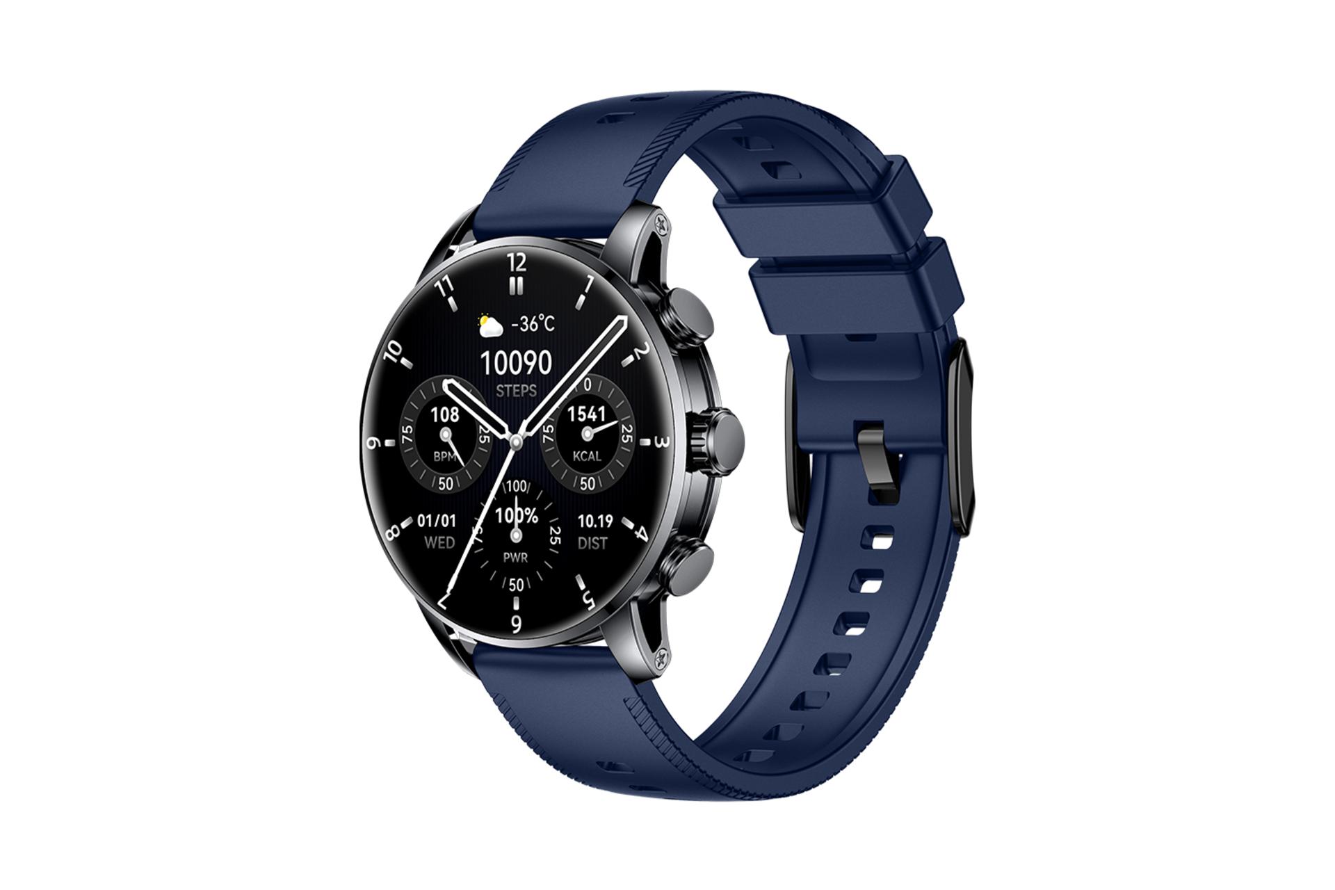 ساعت هوشمند شیائومی Glorimi LOOP رنگ آبی