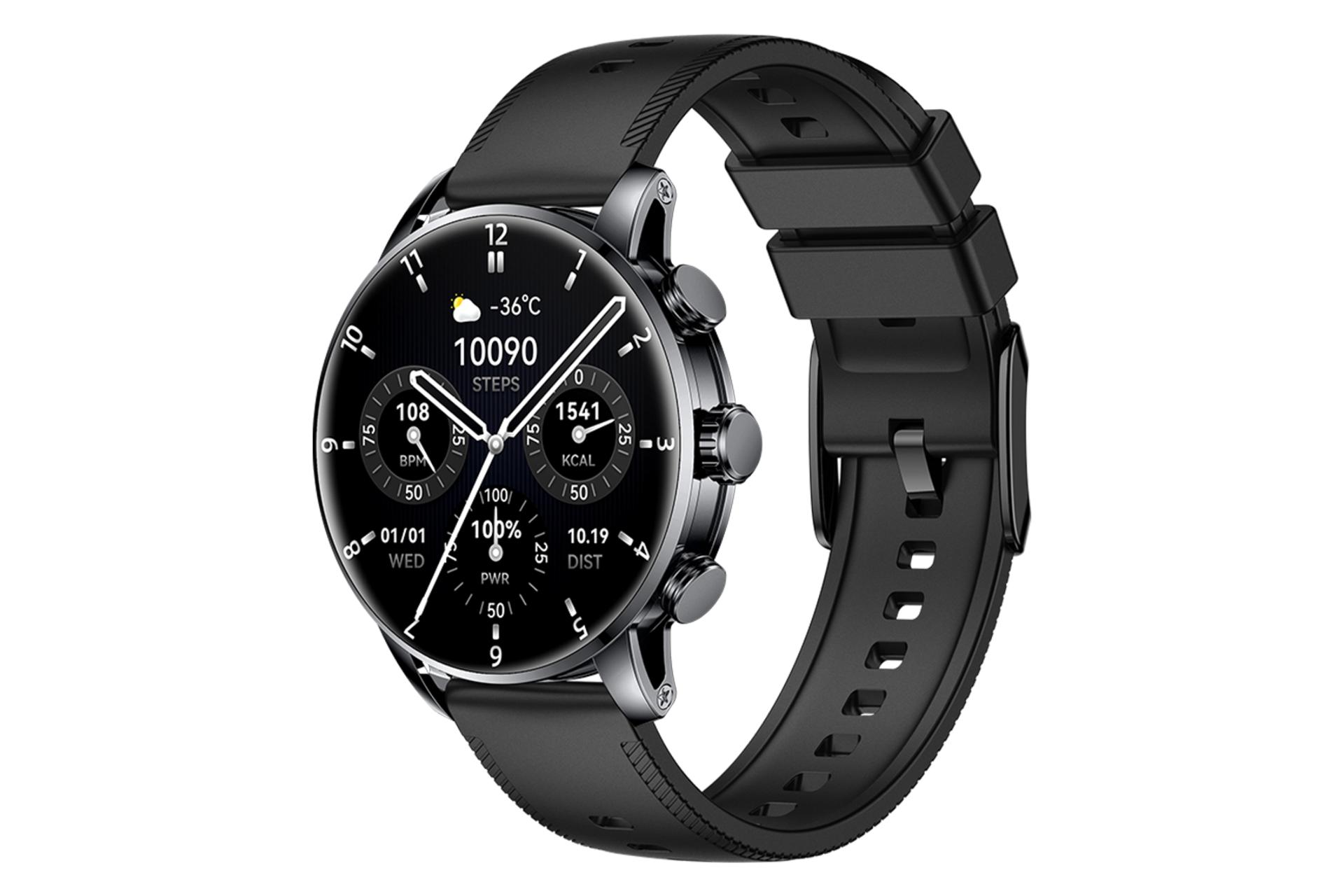 ساعت هوشمند شیائومی Glorimi LOOP رنگ مشکی