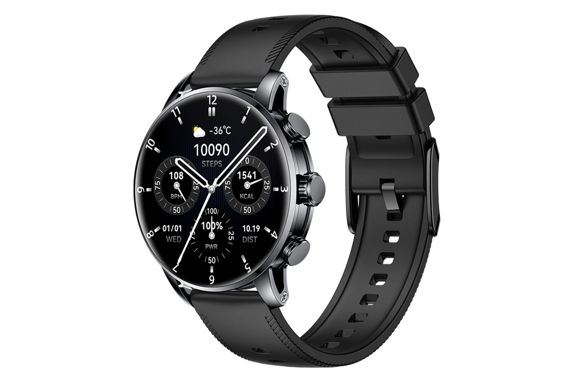 ساعت هوشمند شیائومی Glorimi LOOP رنگ مشکی