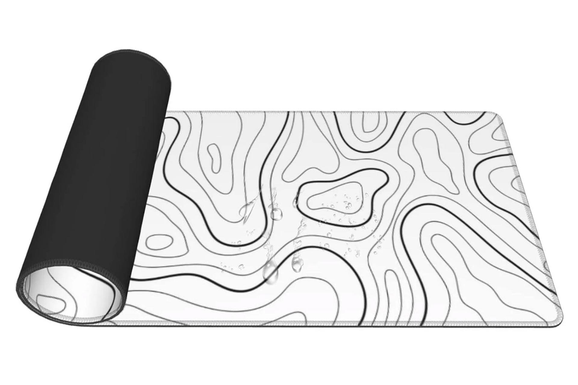 انعطاف پذیری ماوس پد میزاکس K101