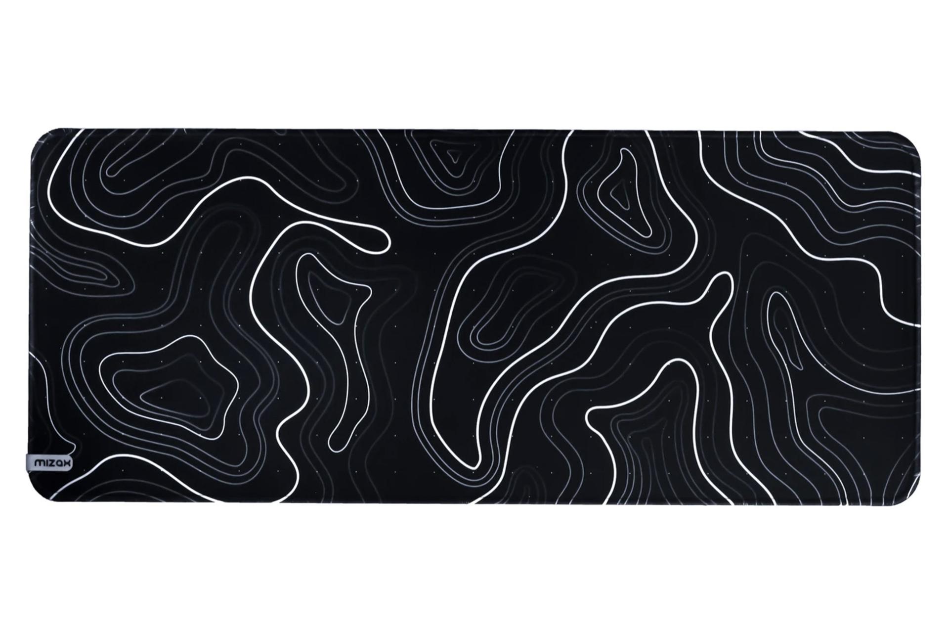 ماوس پد میزاکس K101 نمای بالا