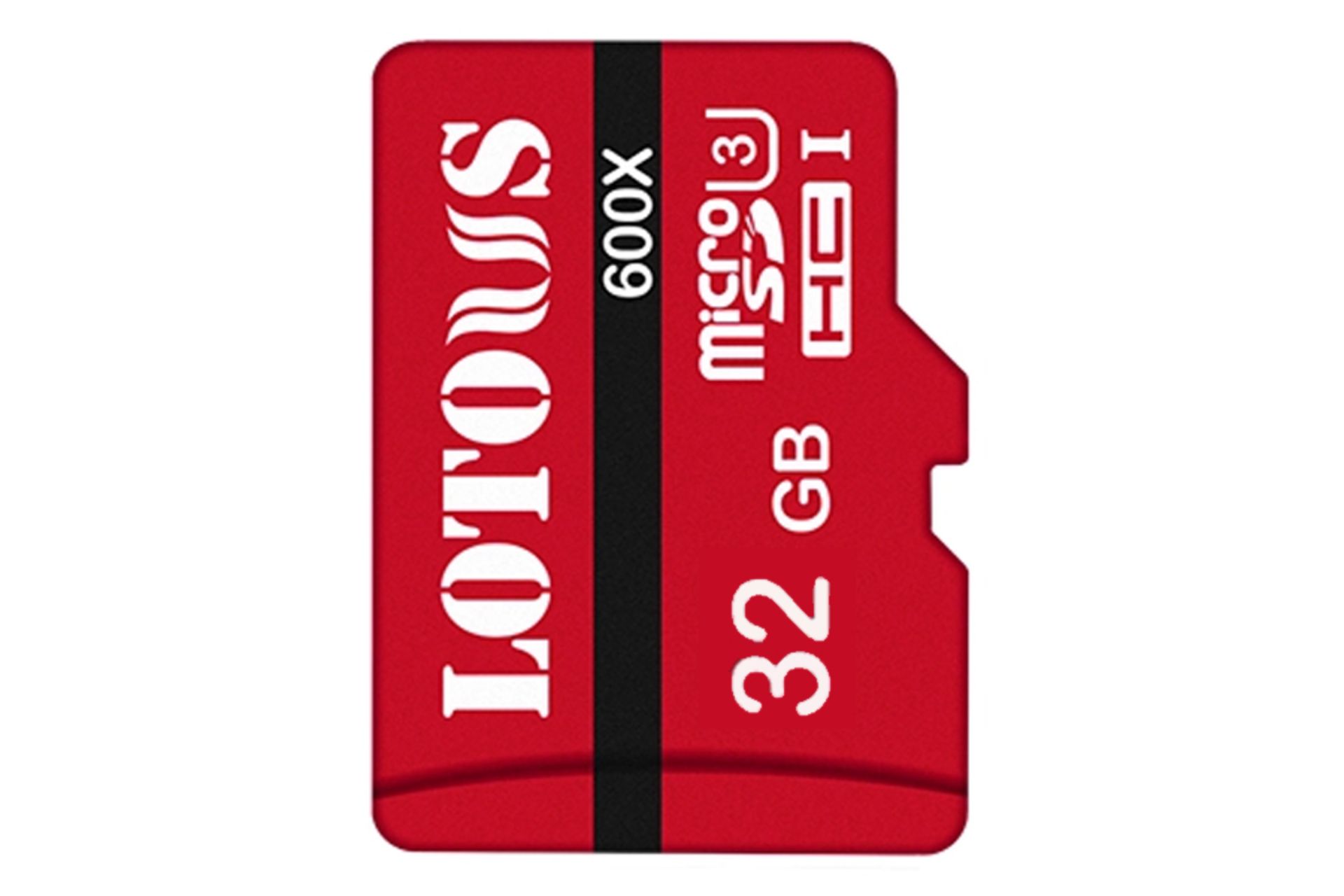 کارت حافظه لوتوس microSDXC با ظرفیت 32 گیگابایت مدل 600X V30 کلاس 10