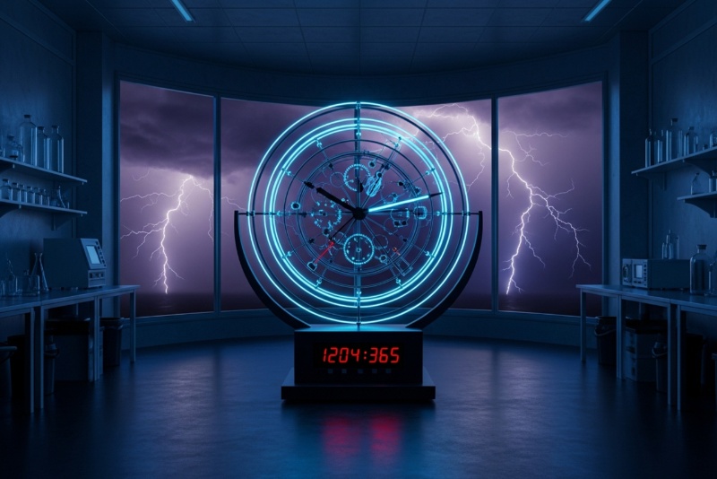آیا زمان آمریکا «خراب شد»؟ ماجرای انحراف چند میکروثانیه‌ای ساعت‌های اتمی دراثر طوفان