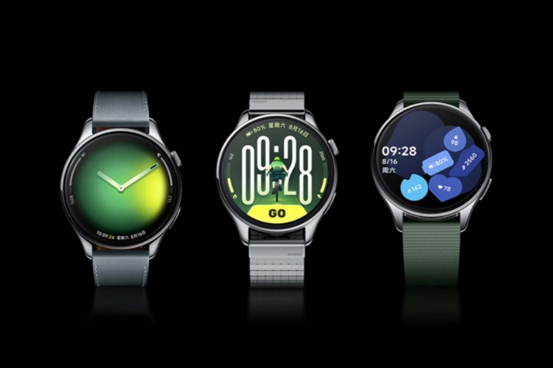 شیائومی واچ ۵ معرفی شد؛ ساعت هوشمند دایره‌ای با پشتیبانی از eSIM