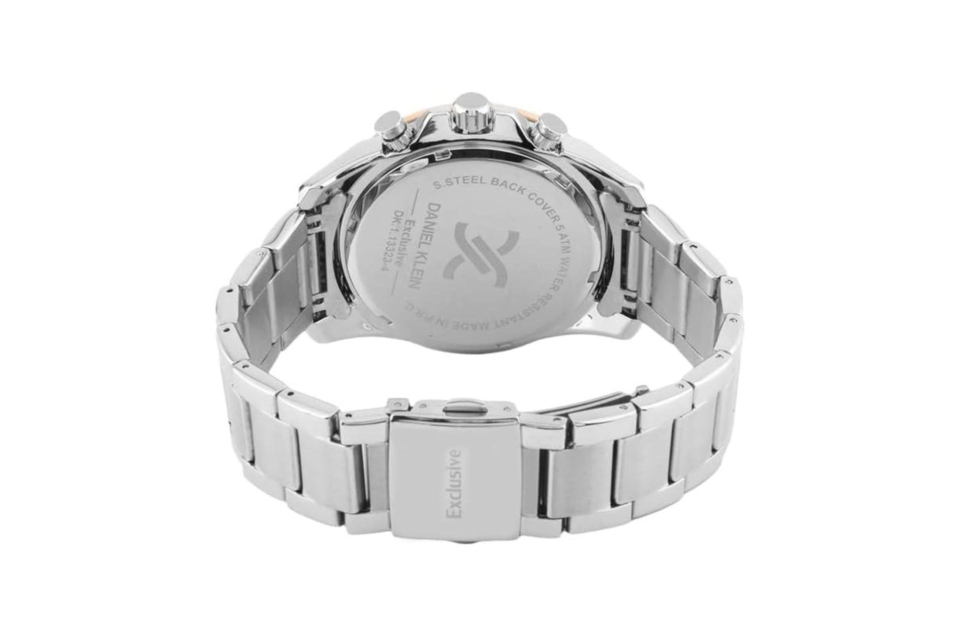 نمای پشت ساعت مچی مردانه دنیل کلین DK.1.13323-4