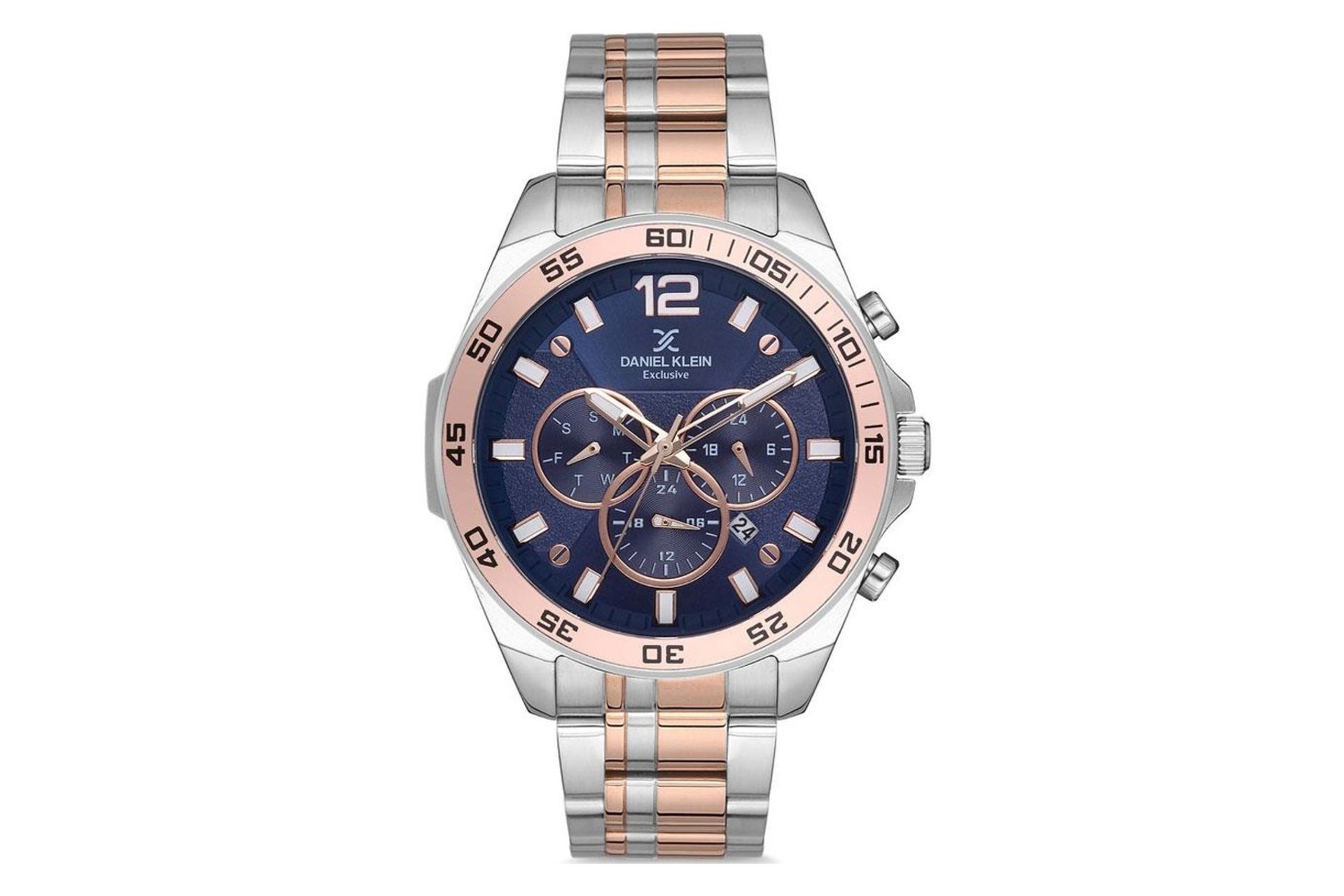 ساعت مچی مردانه دنیل کلین DK.1.12734-5 نمای جلو