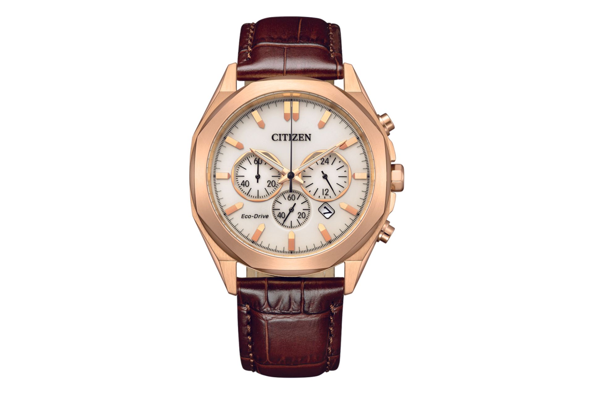 ساعت مچی مردانه سیتیزن Eco-Drive CA4593-15A نمای جلو