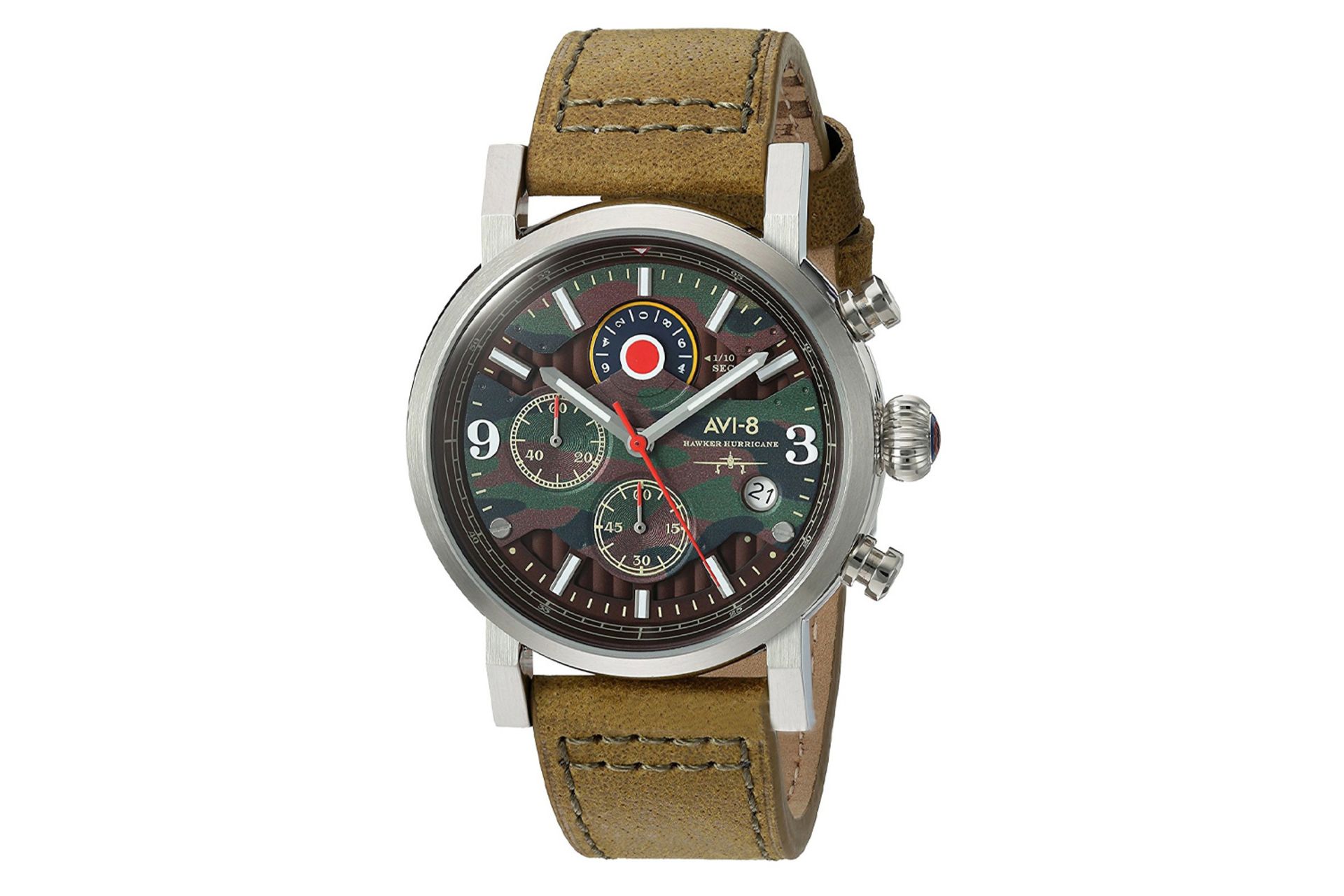 ساعت مچی مردانه ای وی ایت Hawker Hurricane AV-4041-06 نمای جلو
